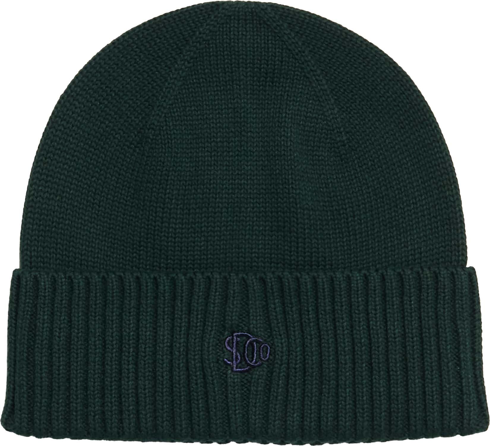 Superdry & Co Muts SD Logo Beanie Groen