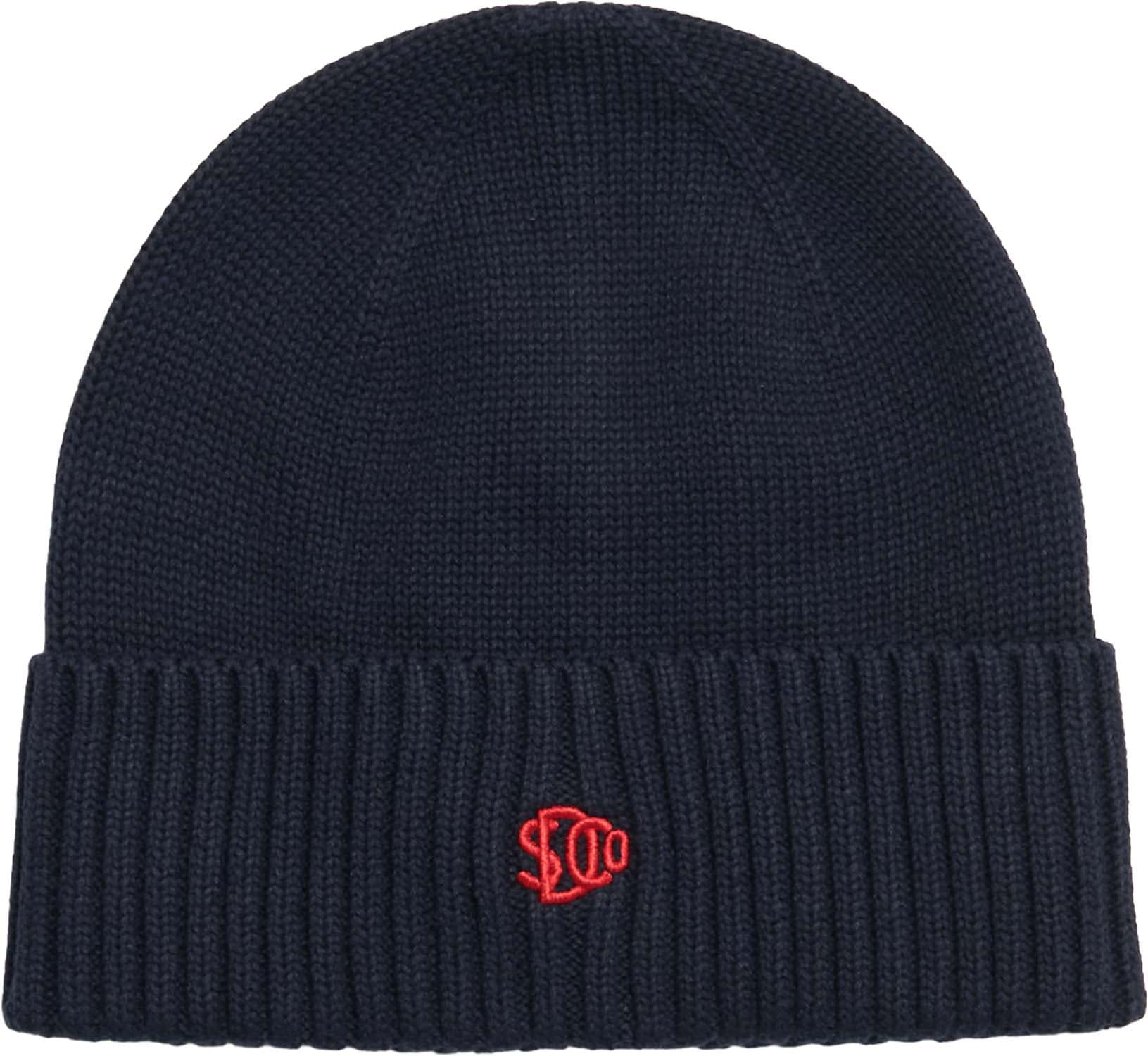 Superdry & Co Muts SD Logo Beanie Navy