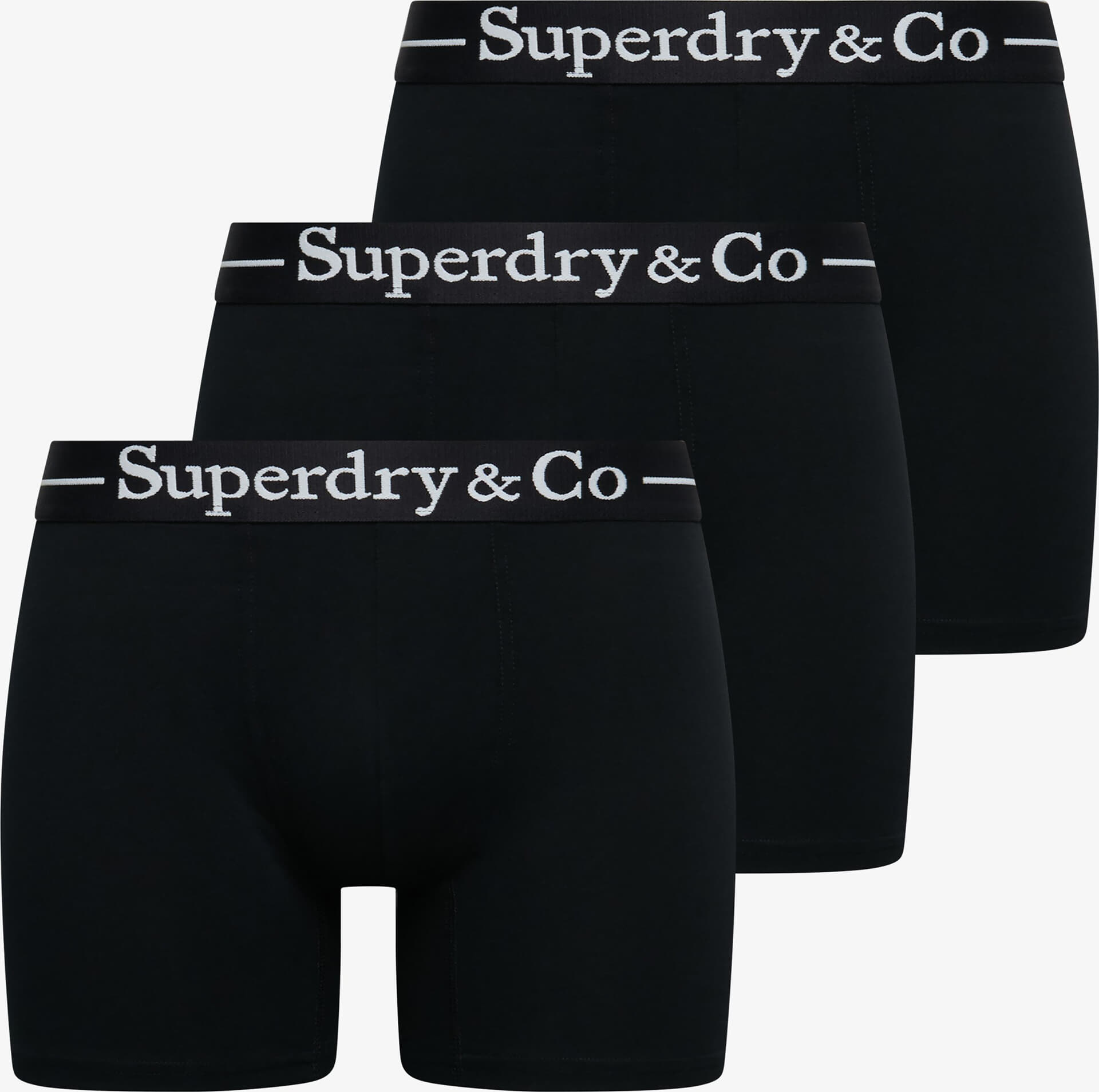 Superdry & Co Boxershort 3-pack Zwart