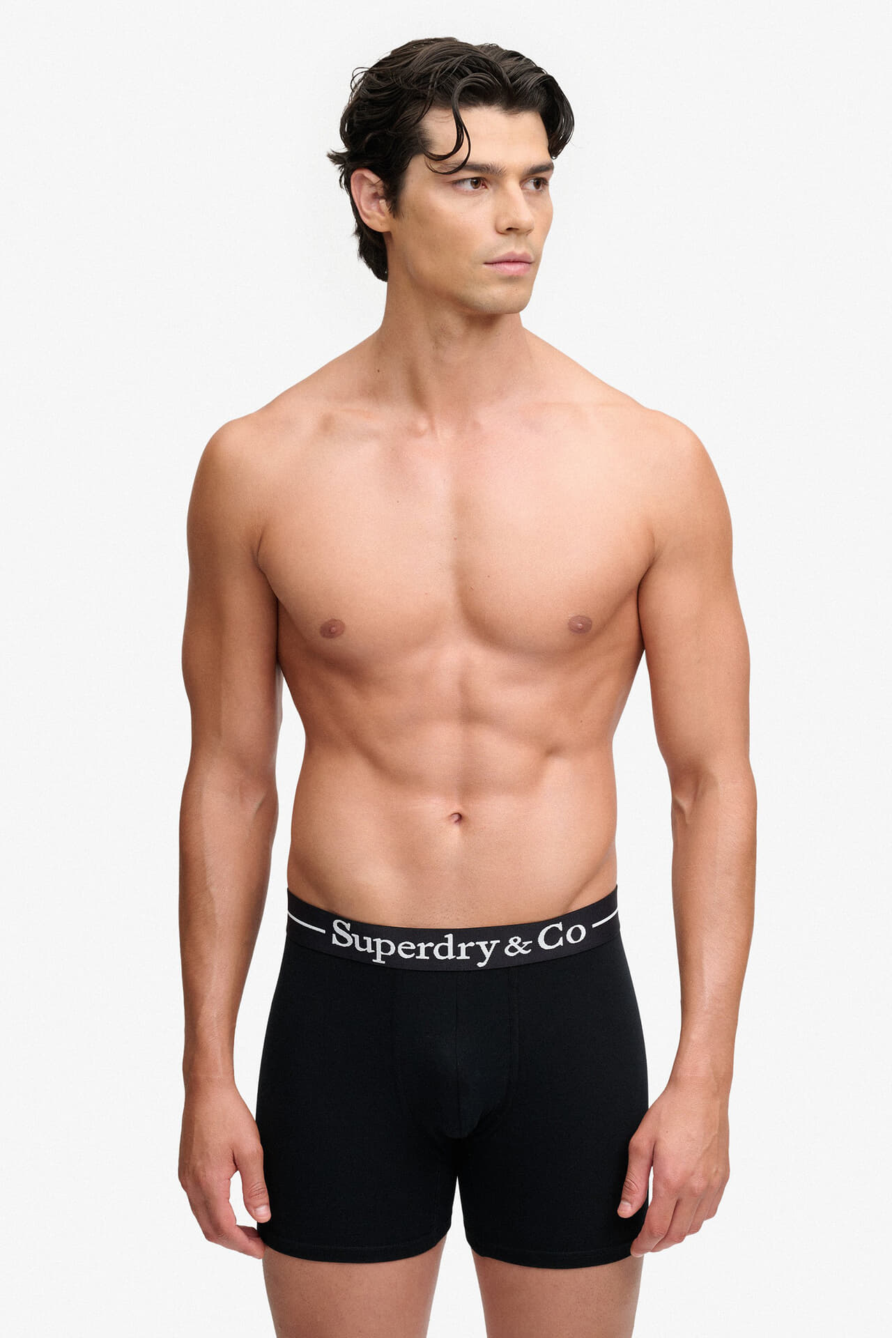 Superdry & Co Boxershort 3-pack Zwart