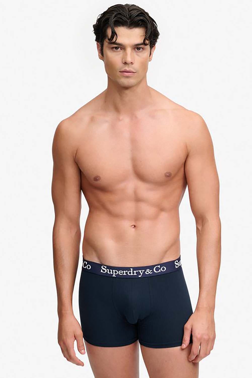 Superdry & Co Boxershort 3-pack Navy