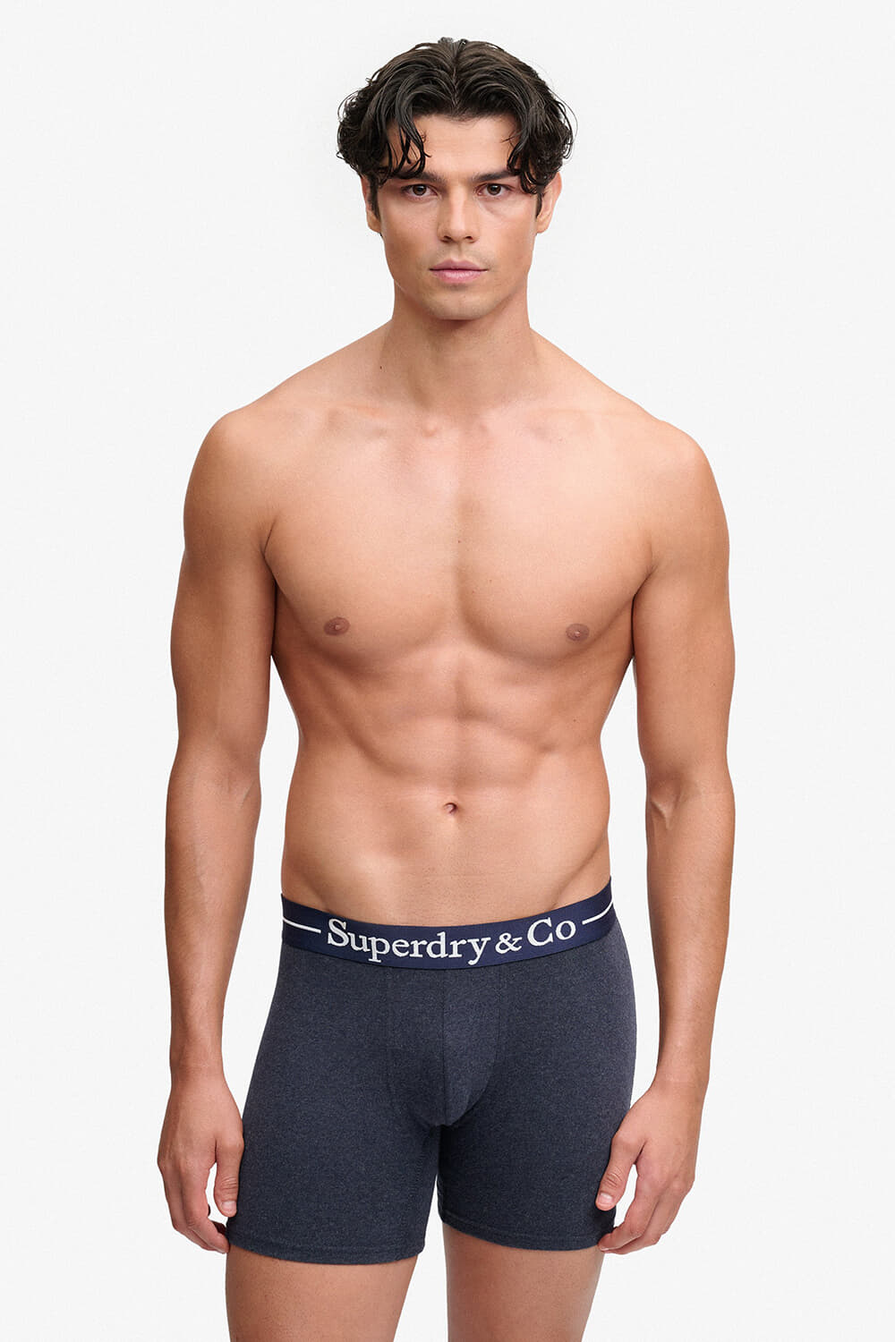 Superdry & Co Boxershort 3-pack Blauw