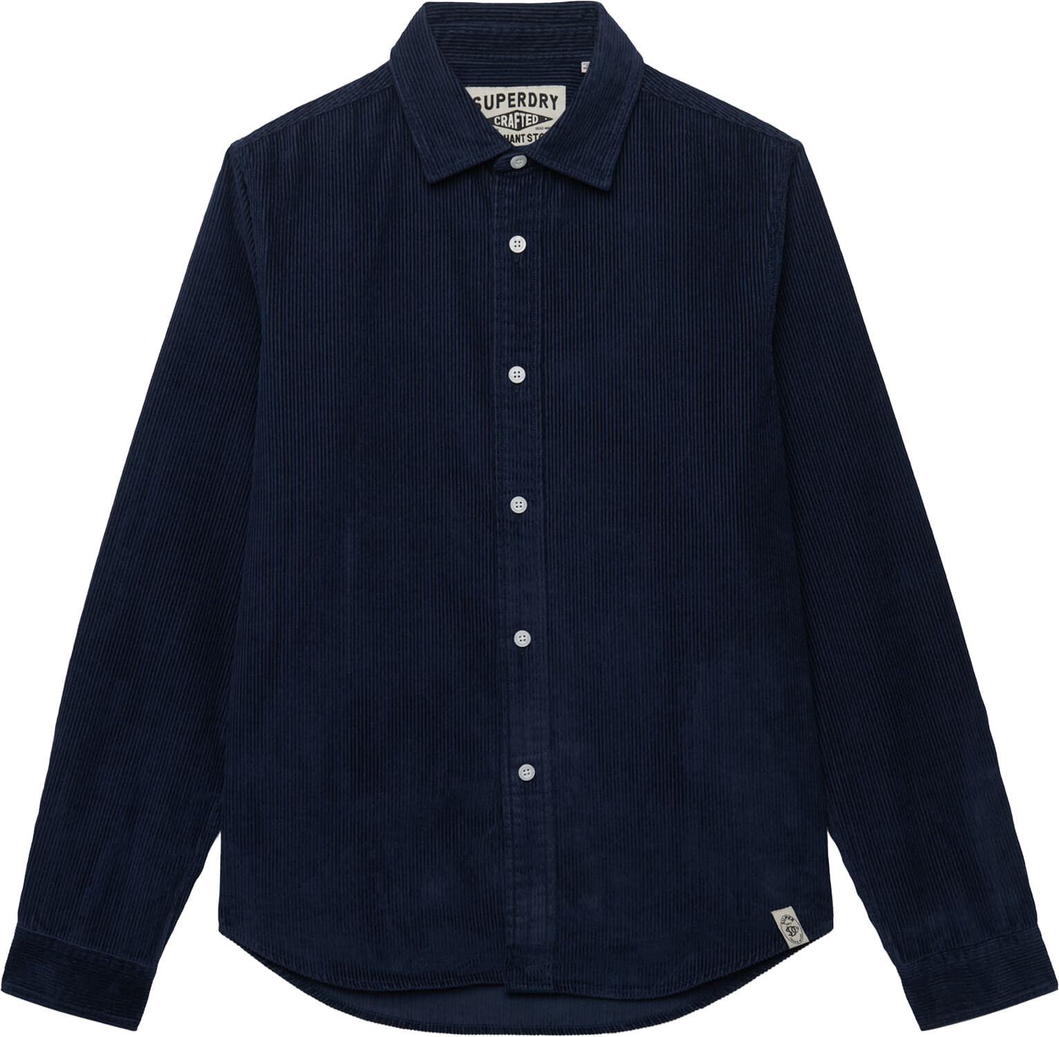 Superdry & Co Overshirt Corduroy Navy