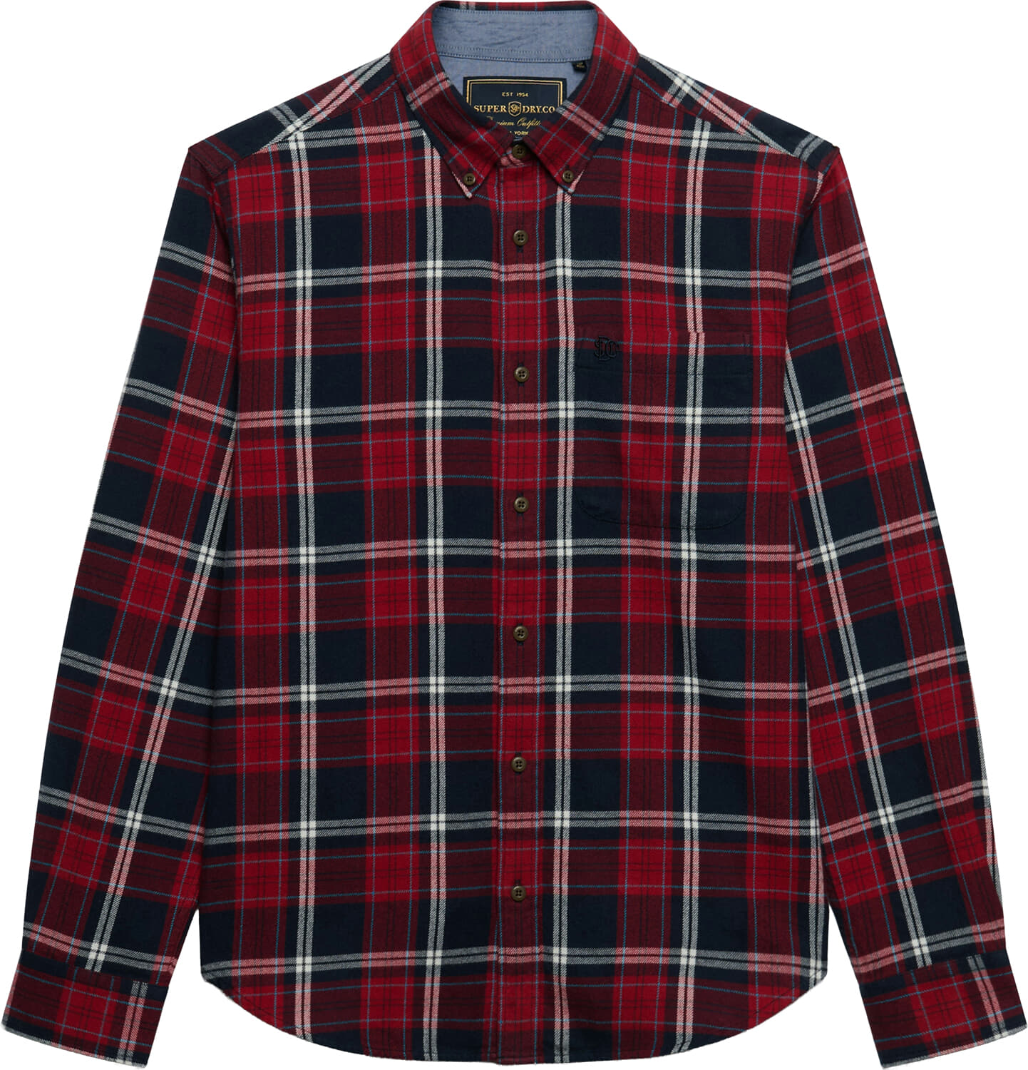 Superdry & Co Overhemd Lumberjack Katoen