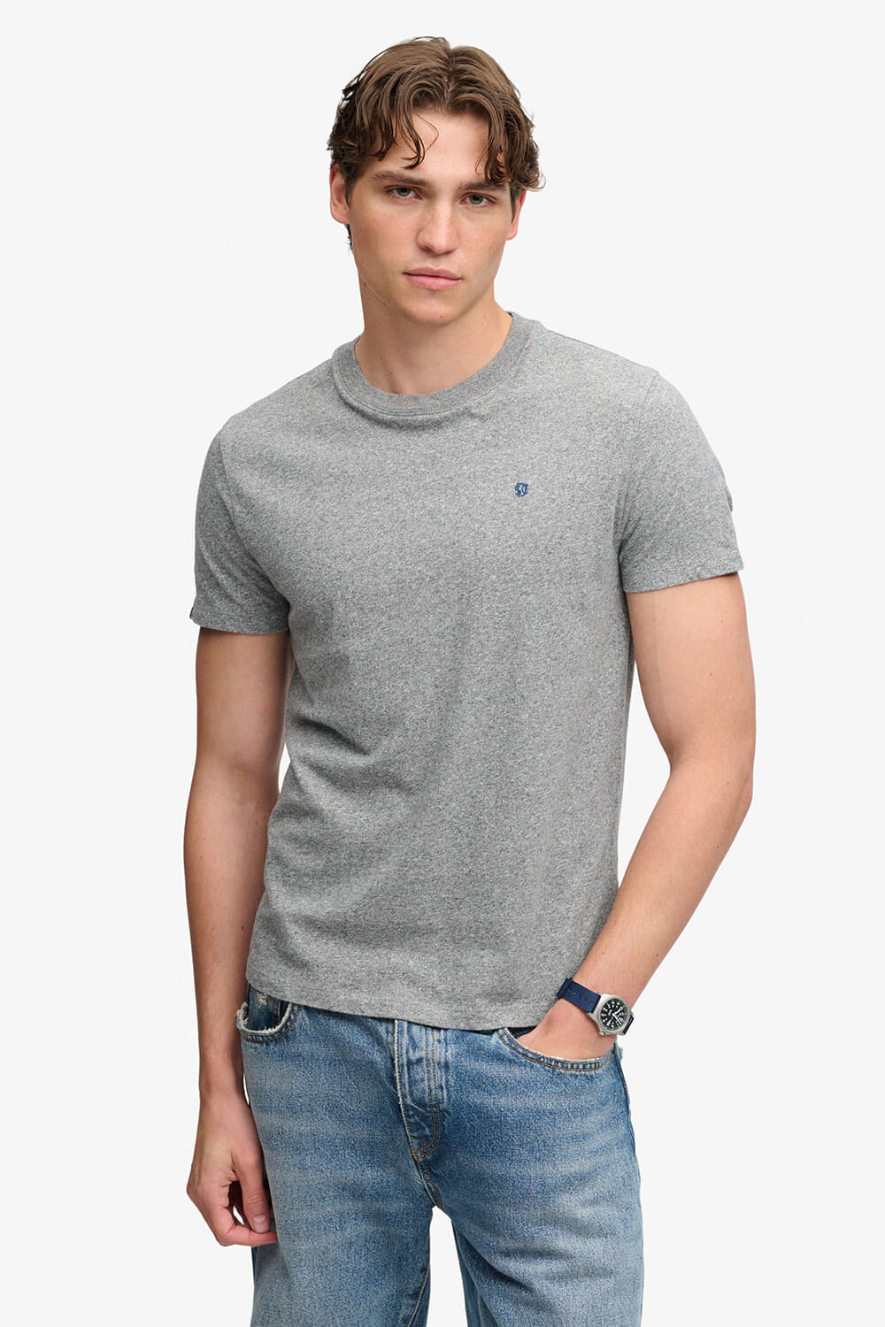 Superdry & Co T-shirt Essential Antraciet