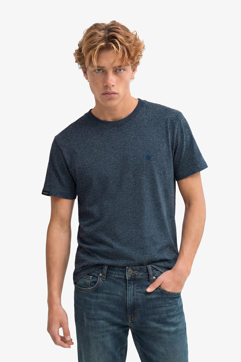 Superdry & Co T-shirt Essential Navy