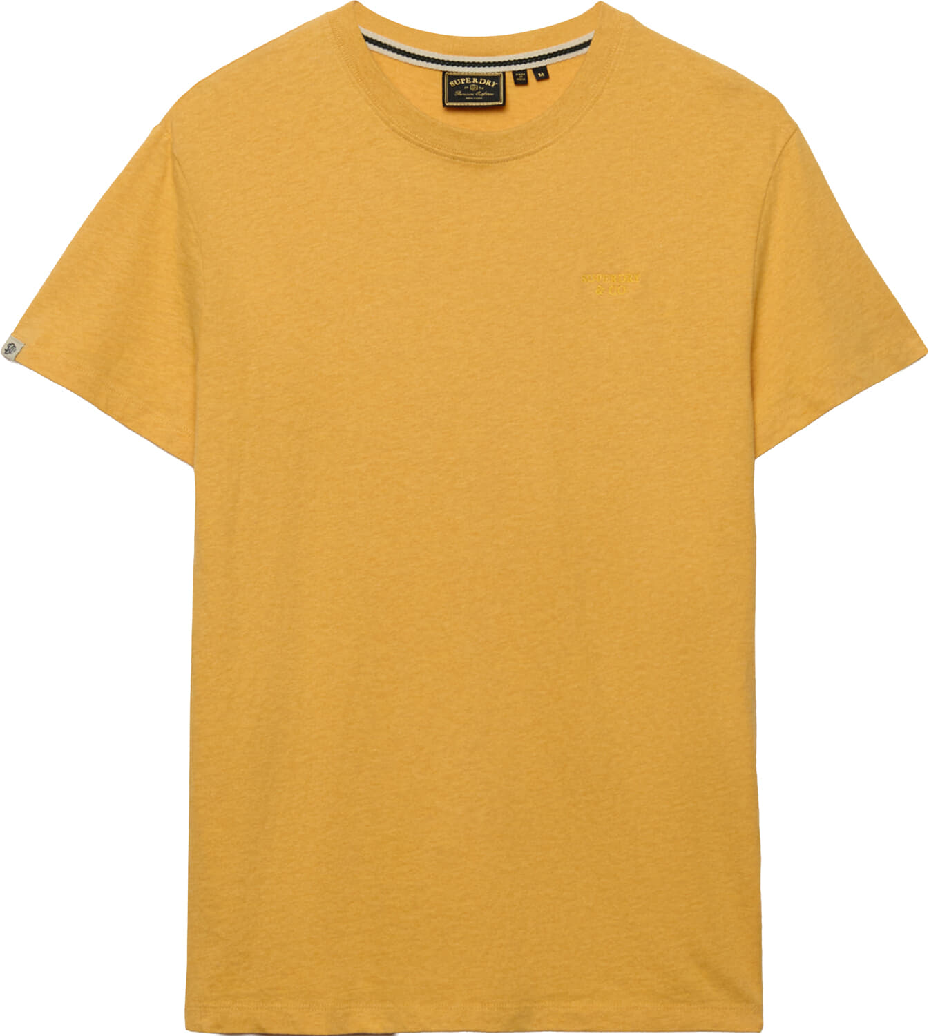 Superdry & Co T-shirt Essential Geel