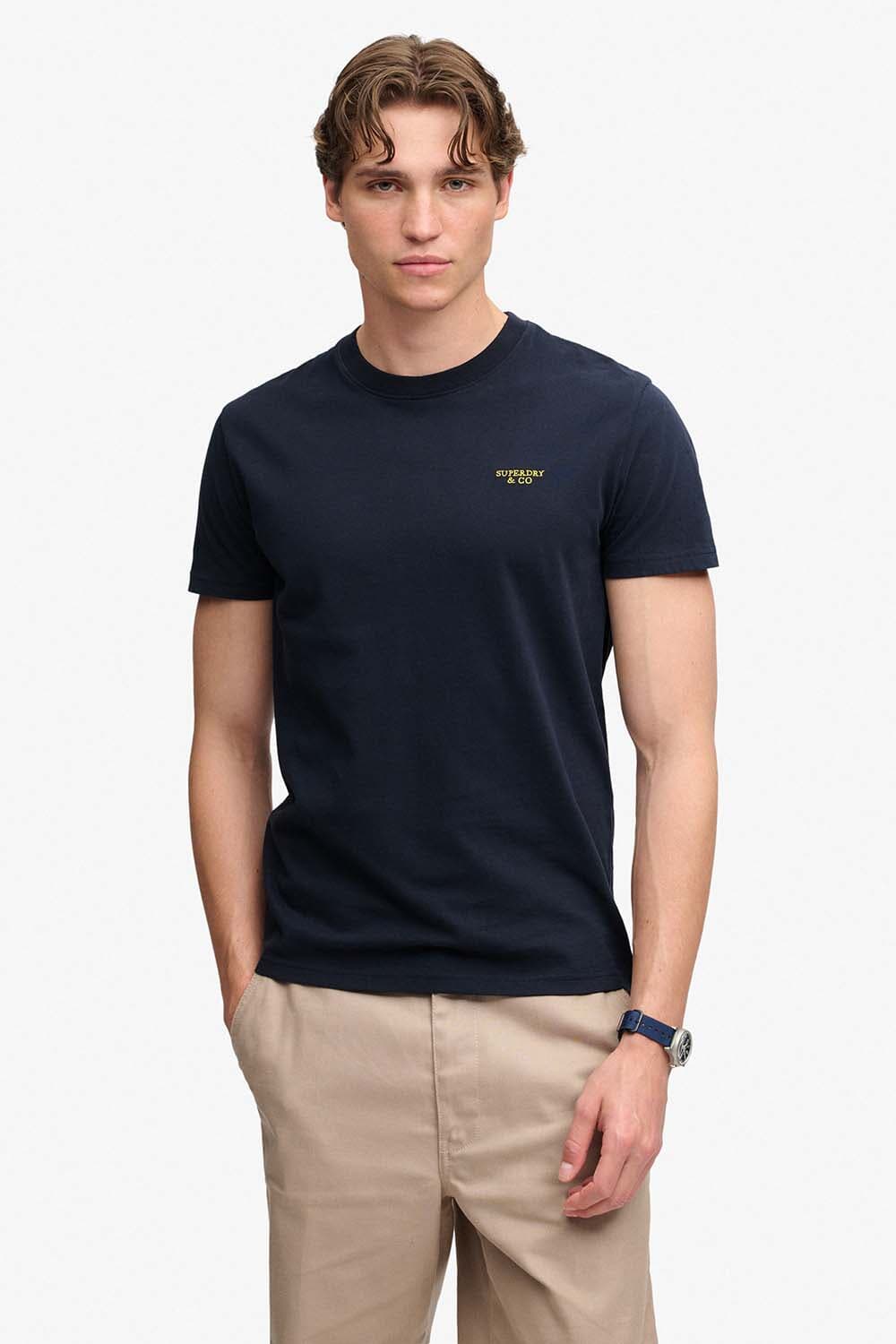 Superdry & Co T-shirt Essential Navy