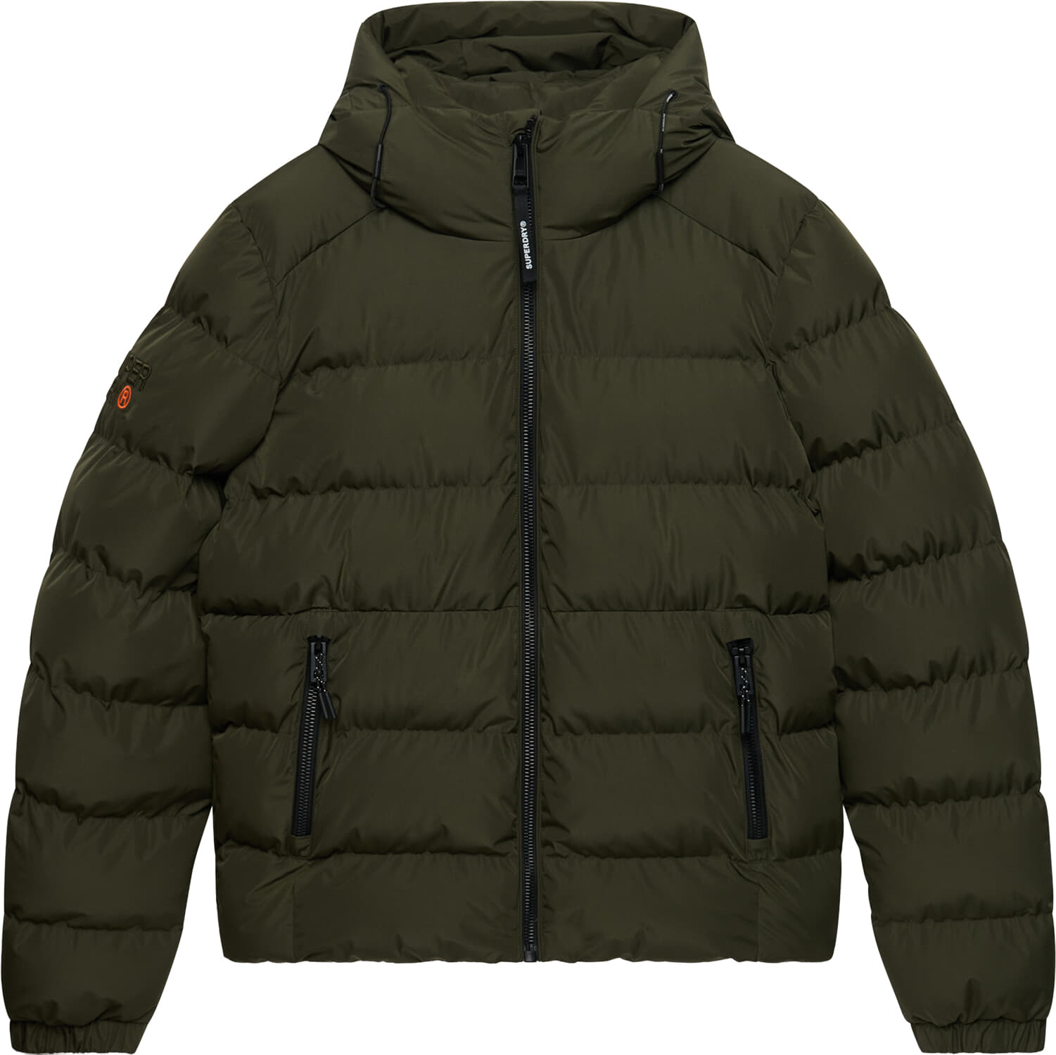 Superdry & Co Pufferjas  Army