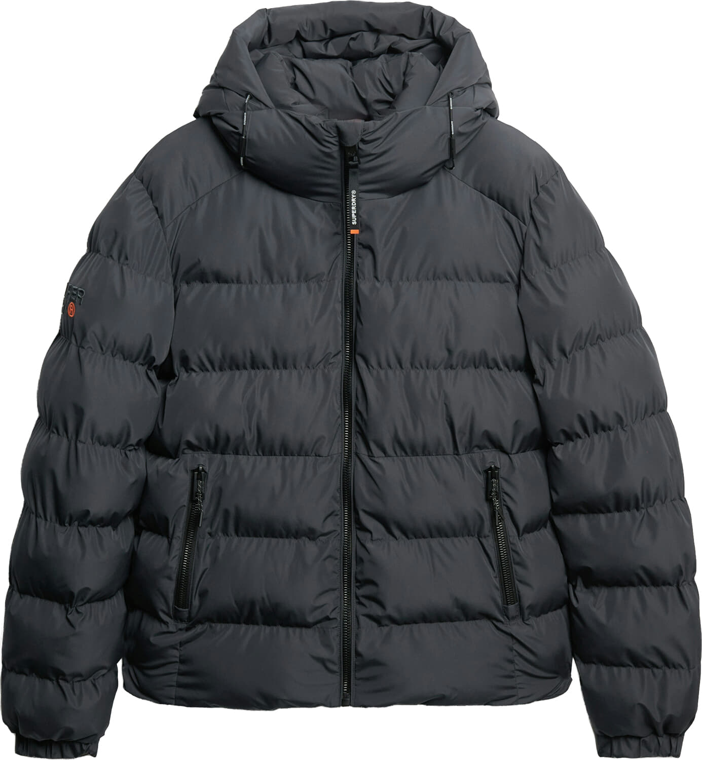 Superdry & Co Pufferjas  Grijs