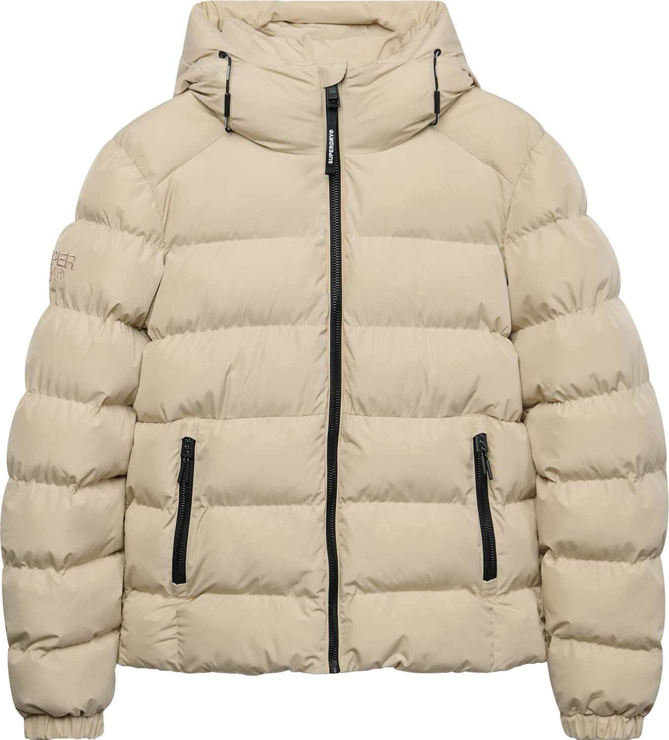 Superdry & Co Pufferjas  Off White