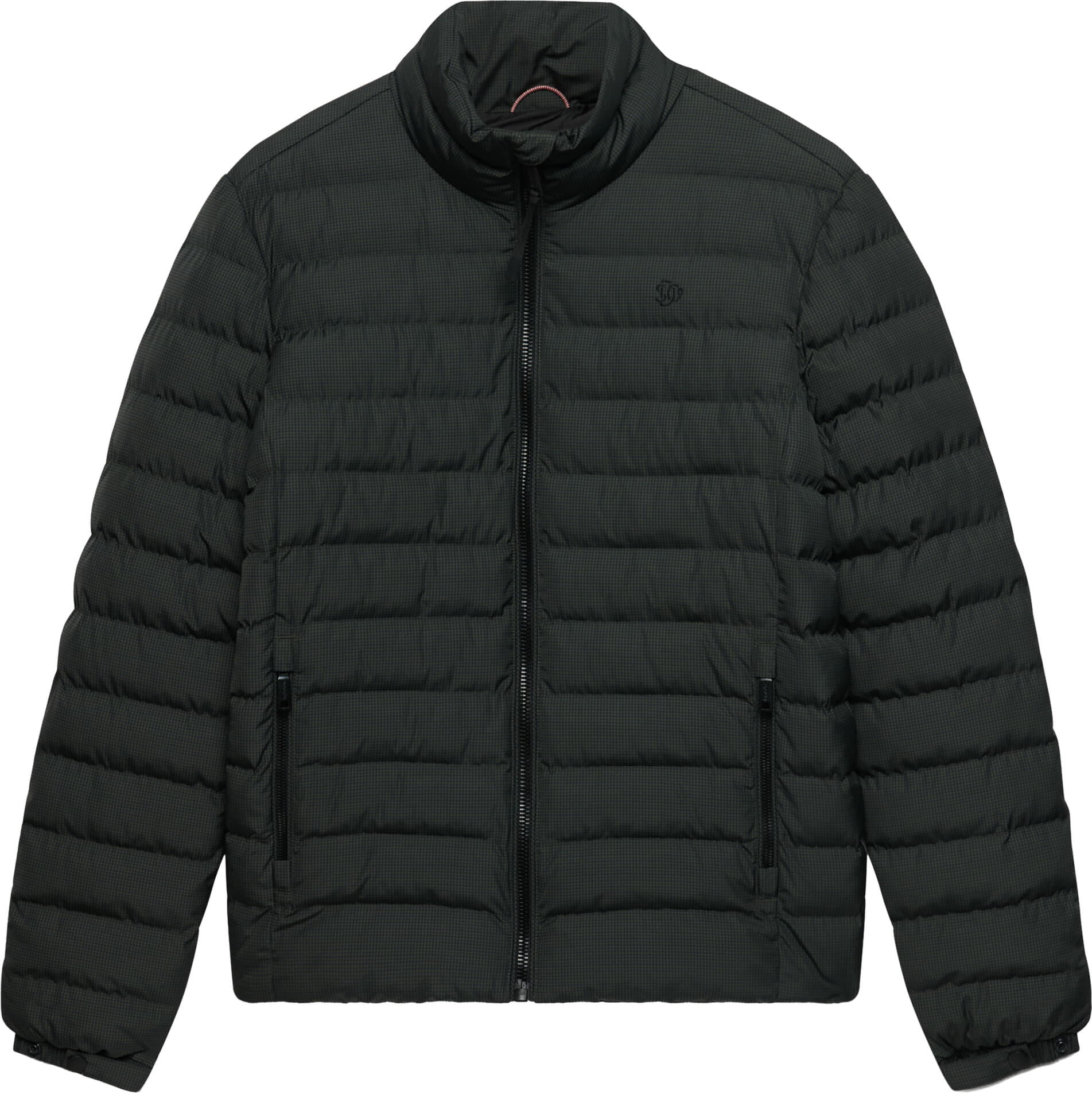 Superdry & Co Gewatteerde Jas Fuji Estate Slanke Pasvorm Army