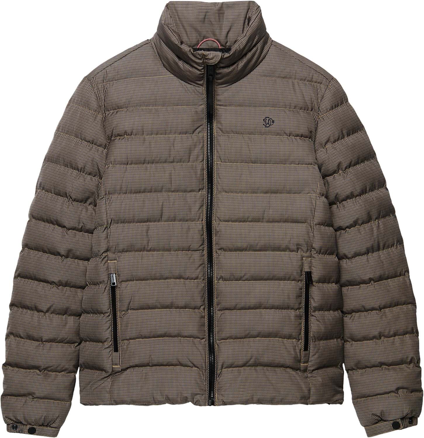 Superdry & Co Gewatteerde Jas Fuji Estate Bruin