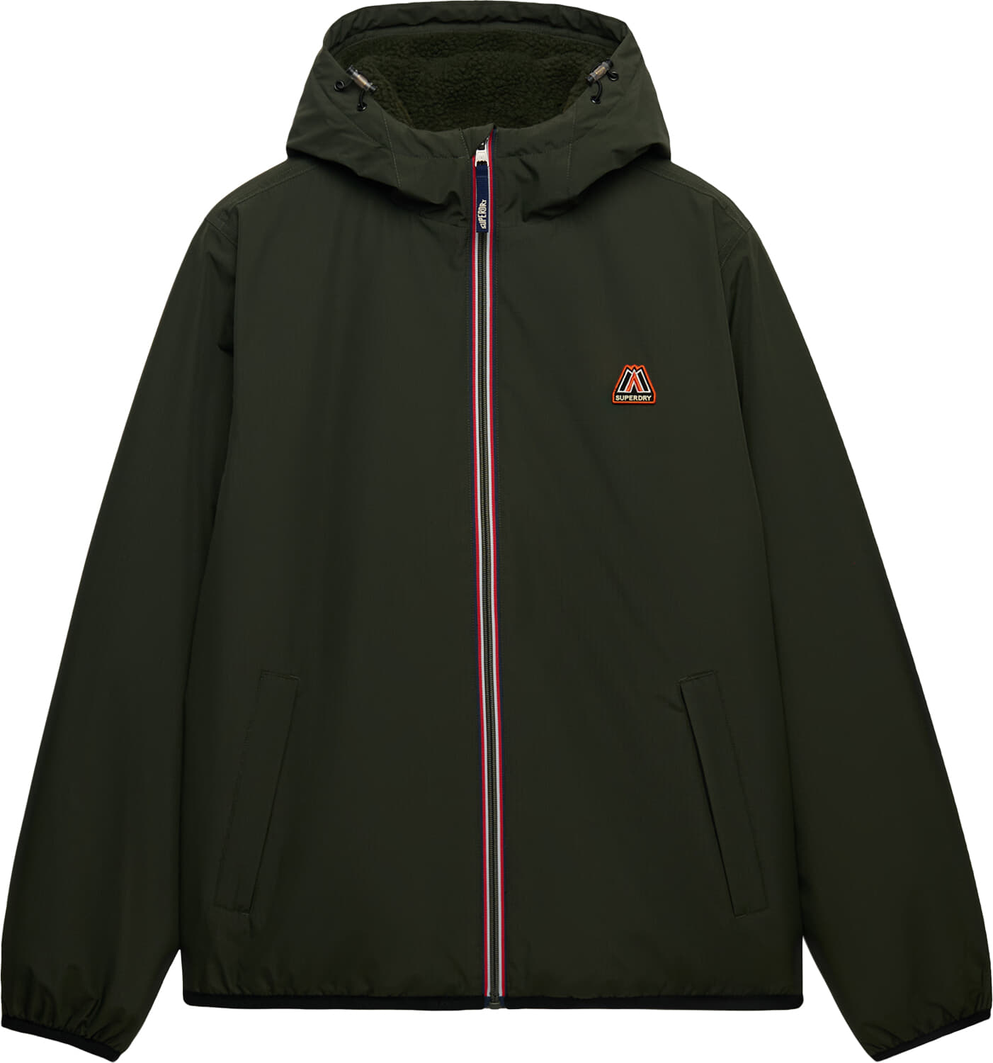 Superdry & Co Jas Winter Tri Windbreaker Army