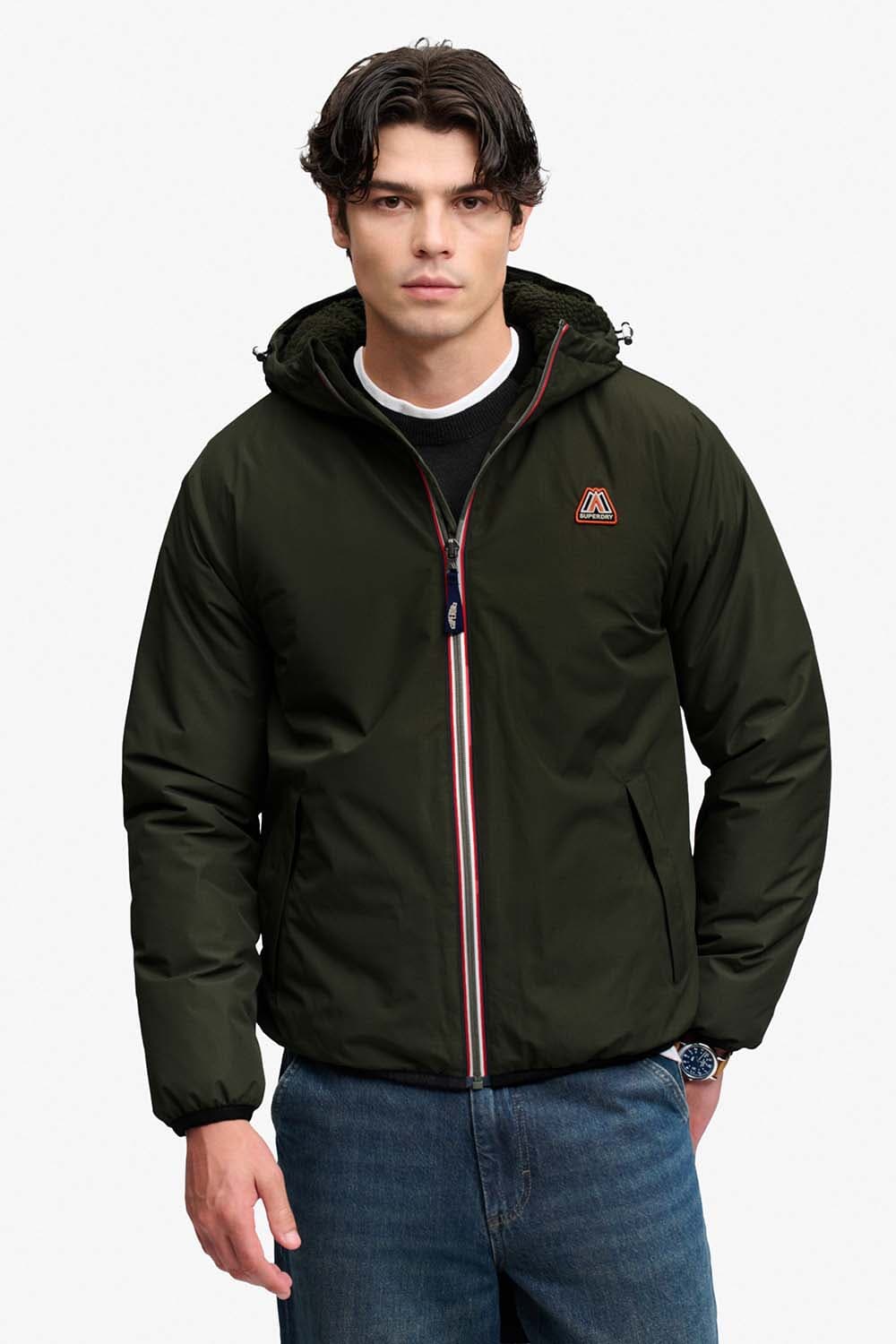 Superdry & Co Jas Winter Tri Windbreaker Army