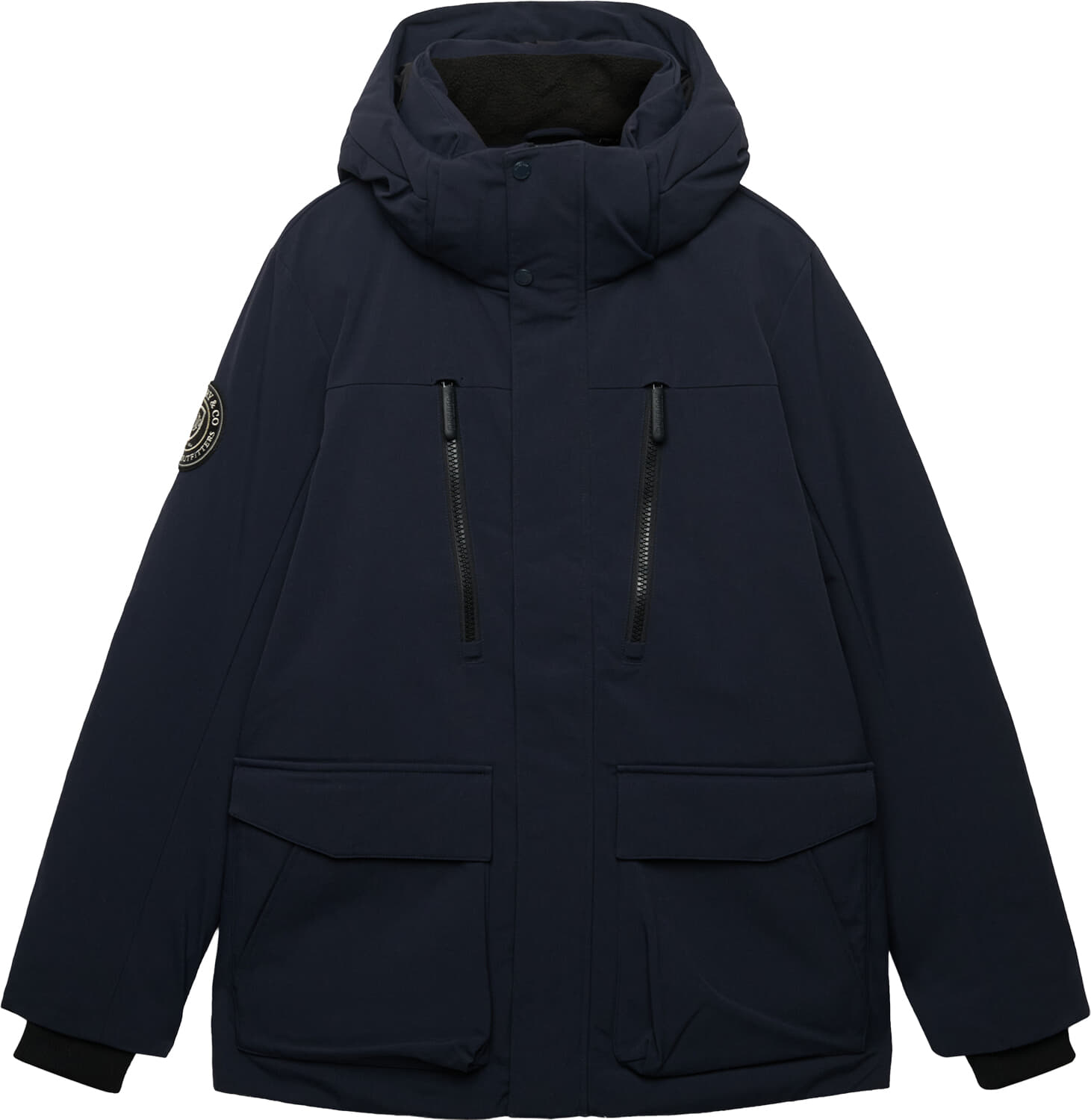 Superdry & Co Parka City Jas Navy