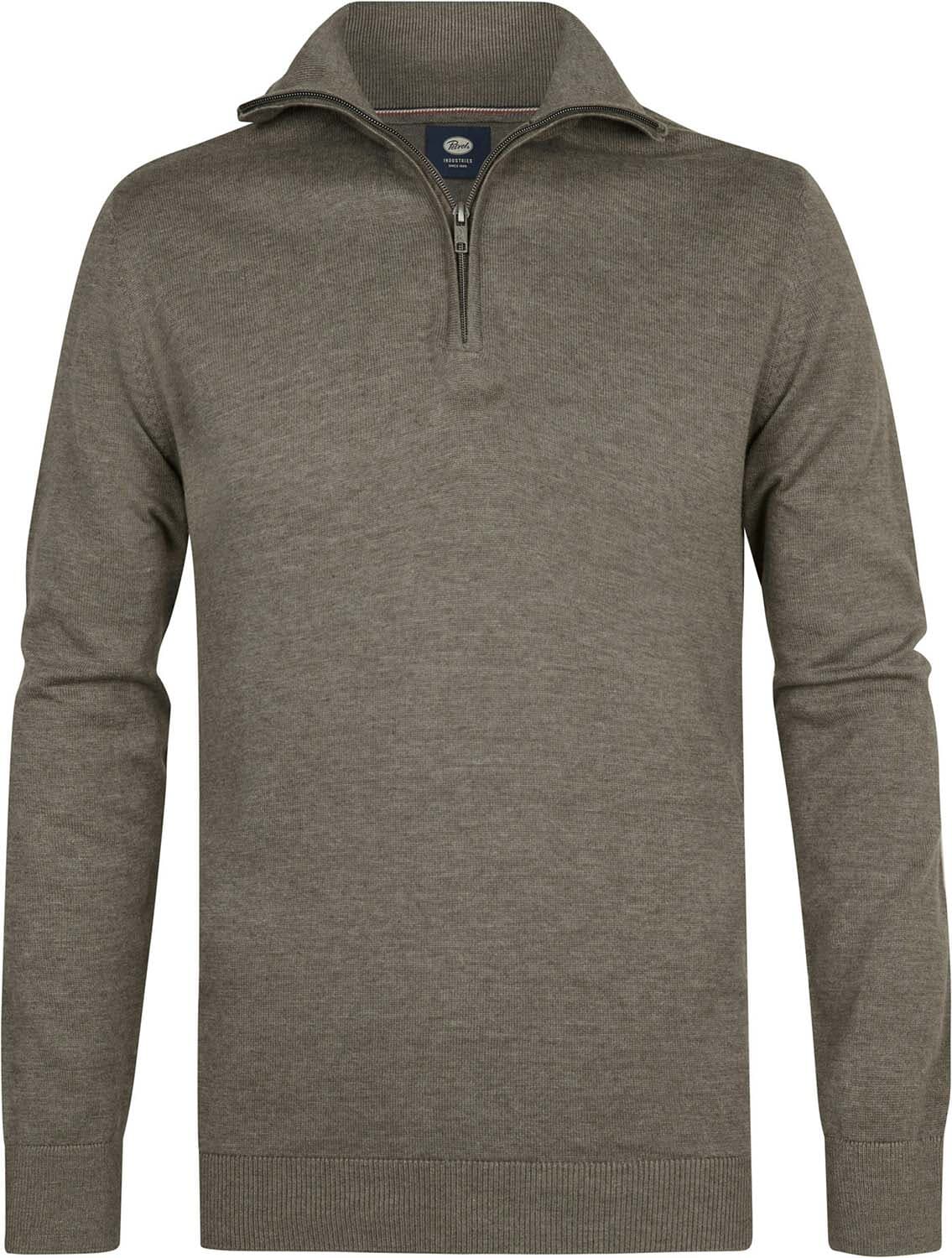 Petrol Trui Collar Army