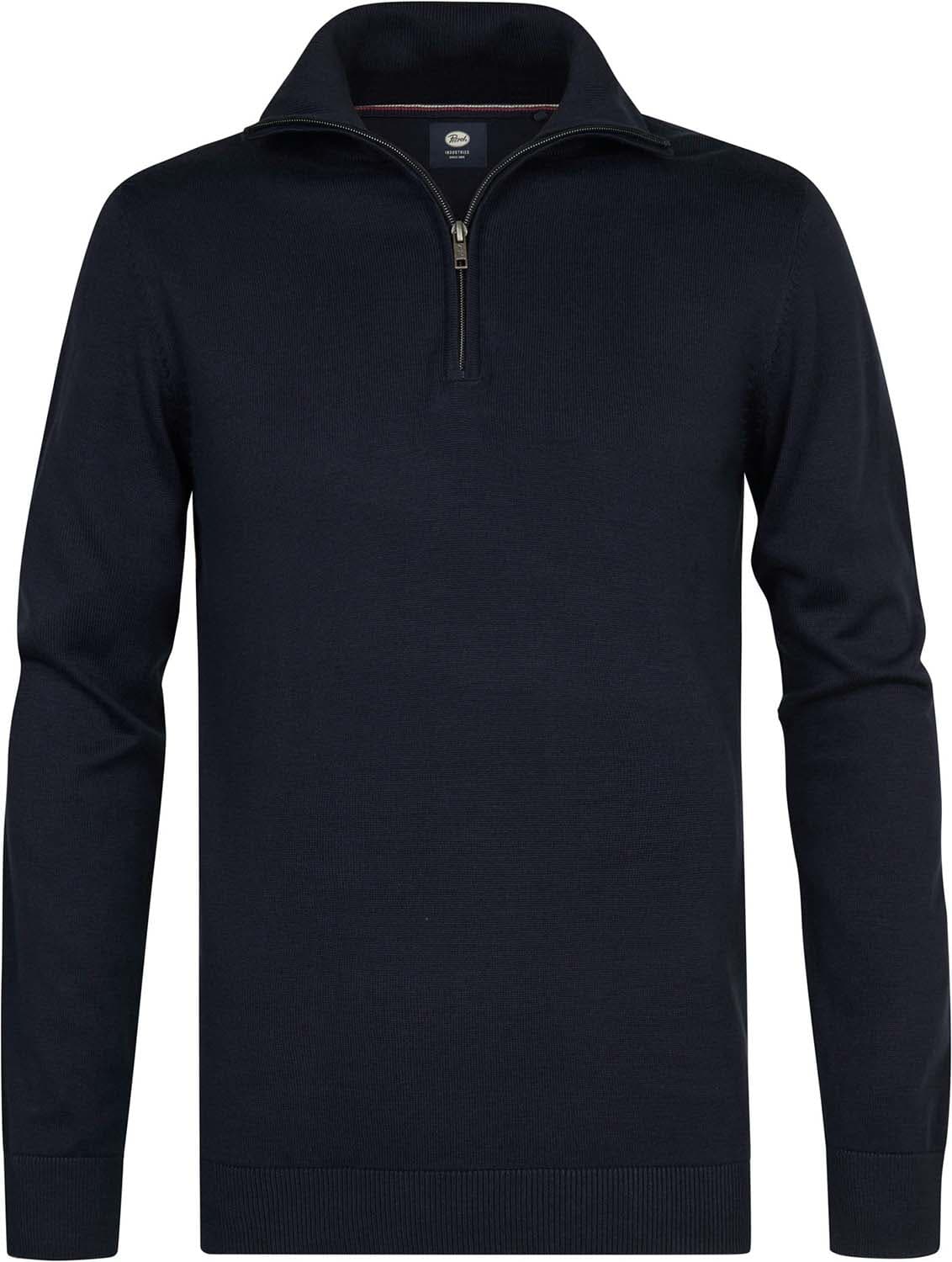 Trui Collar Navy