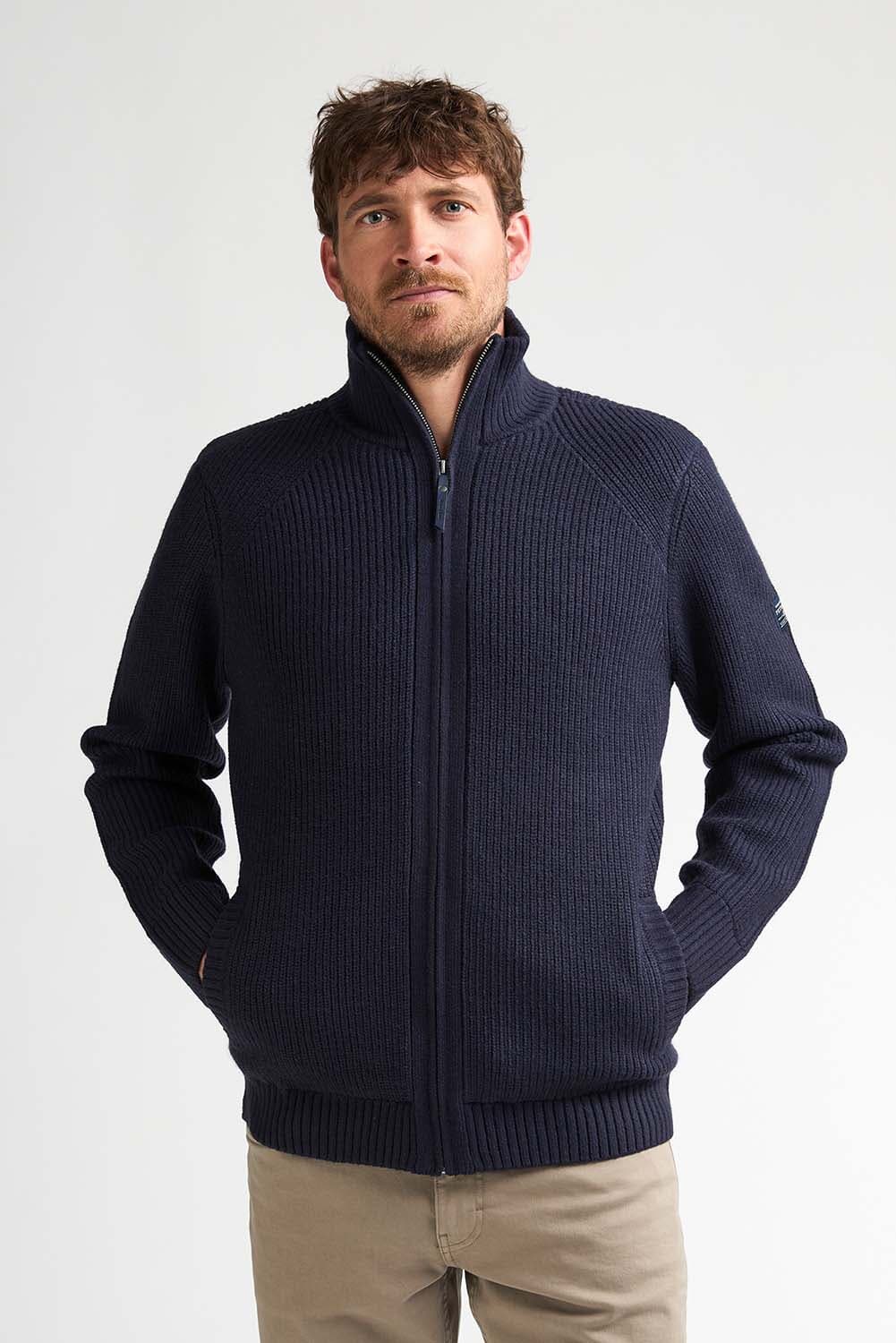 Petrol Vest Navy