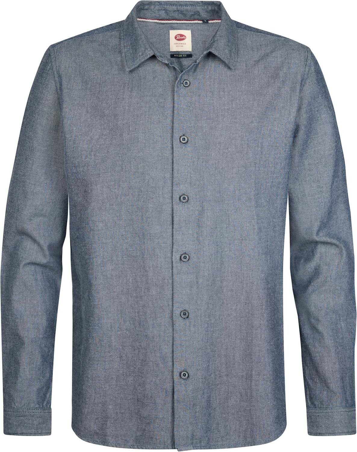 Petrol Overhemd Uni Navy