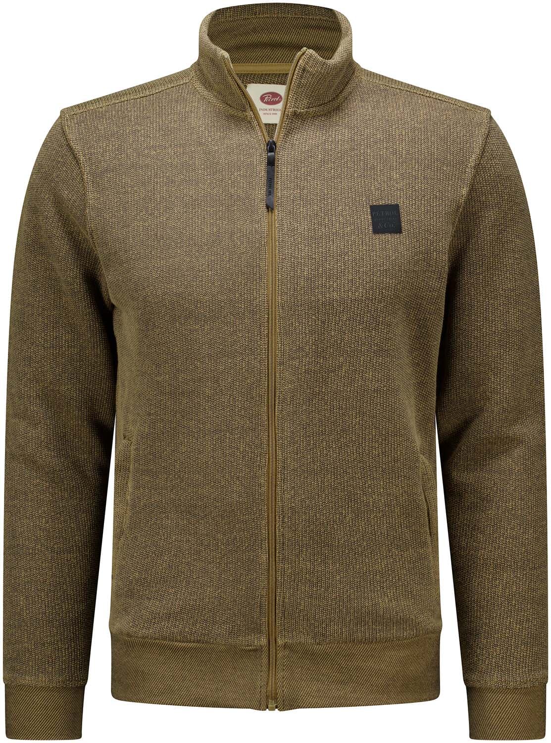 Petrol Sweatvest Kaki
