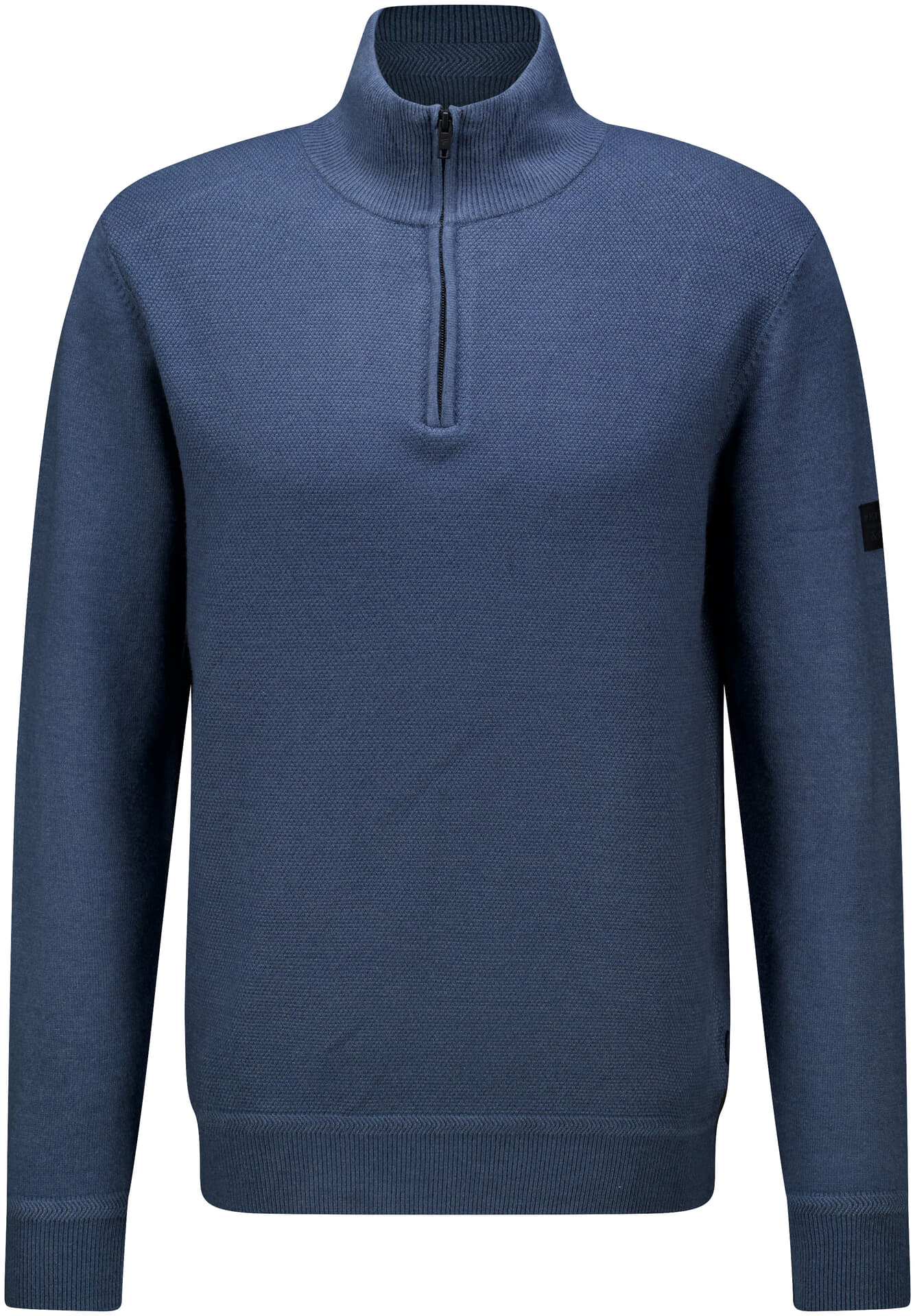 Petrol Trui Blauw