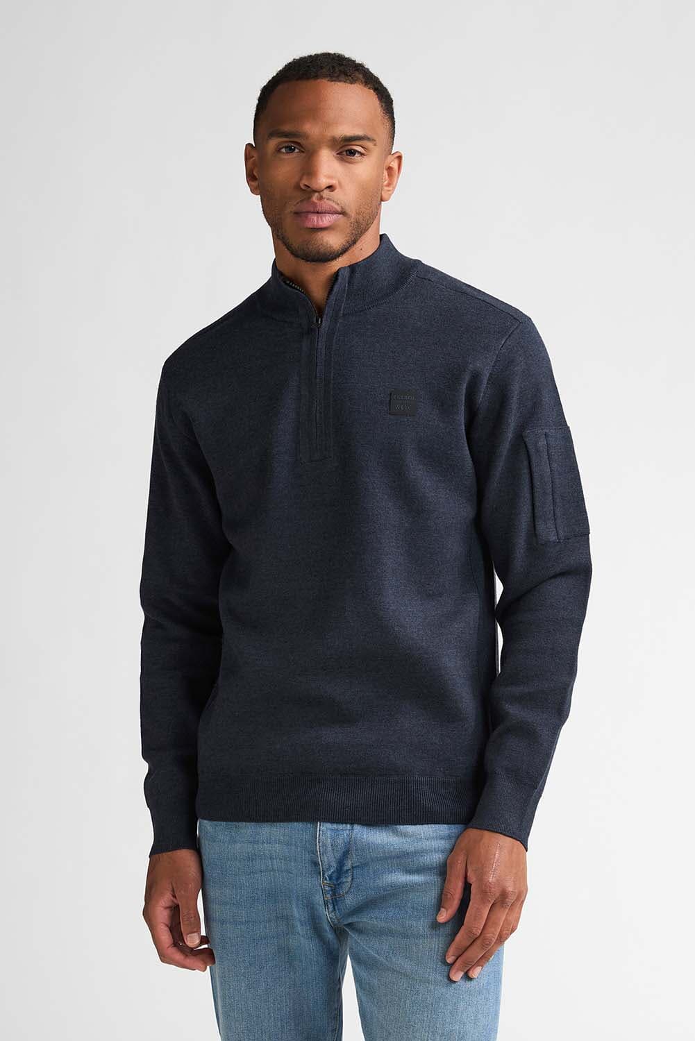 Petrol Trui Navy
