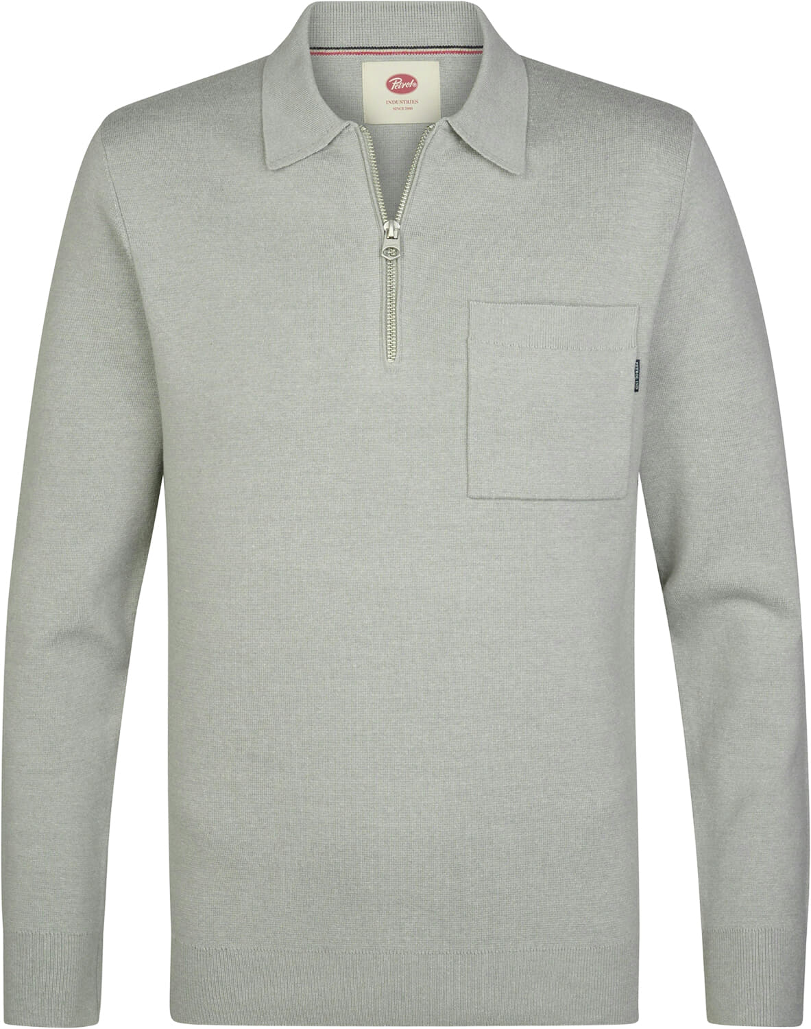 Petrol Polo Grijs