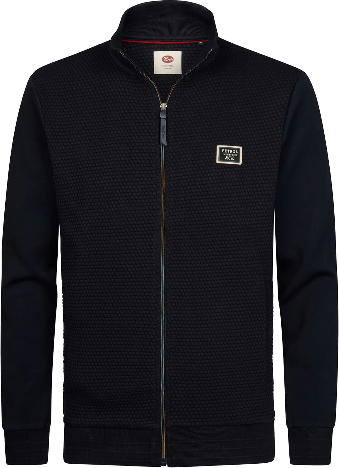 Petrol Sweatvest Navy