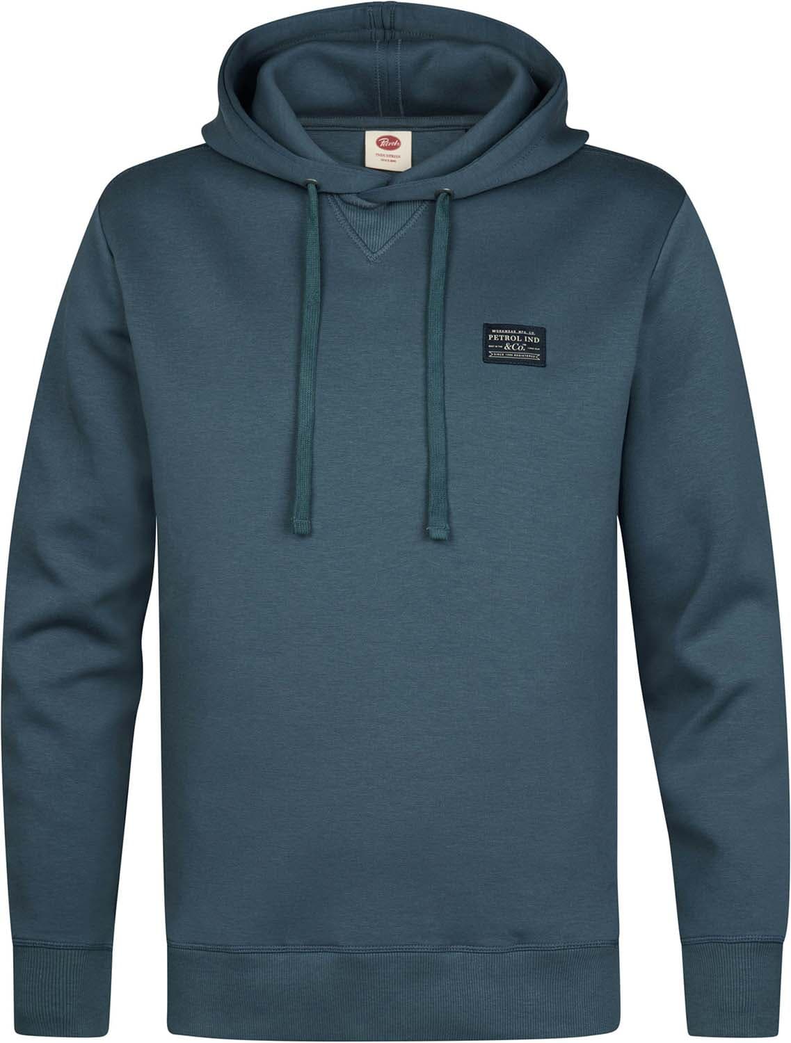 Petrol Hoodie Blauw