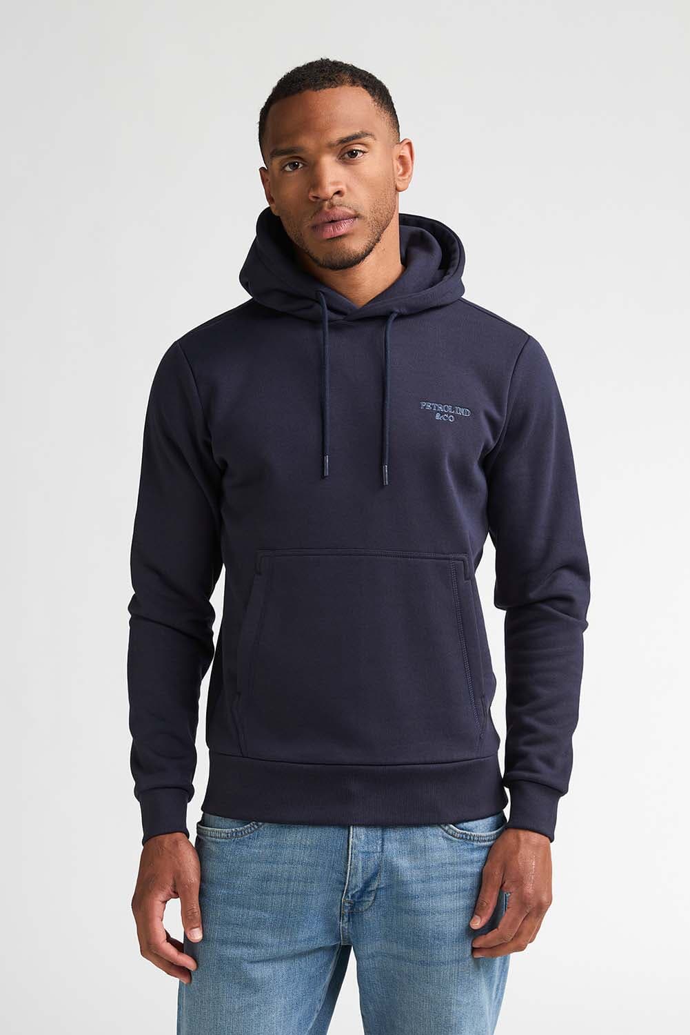 Petrol Hoodie Navy