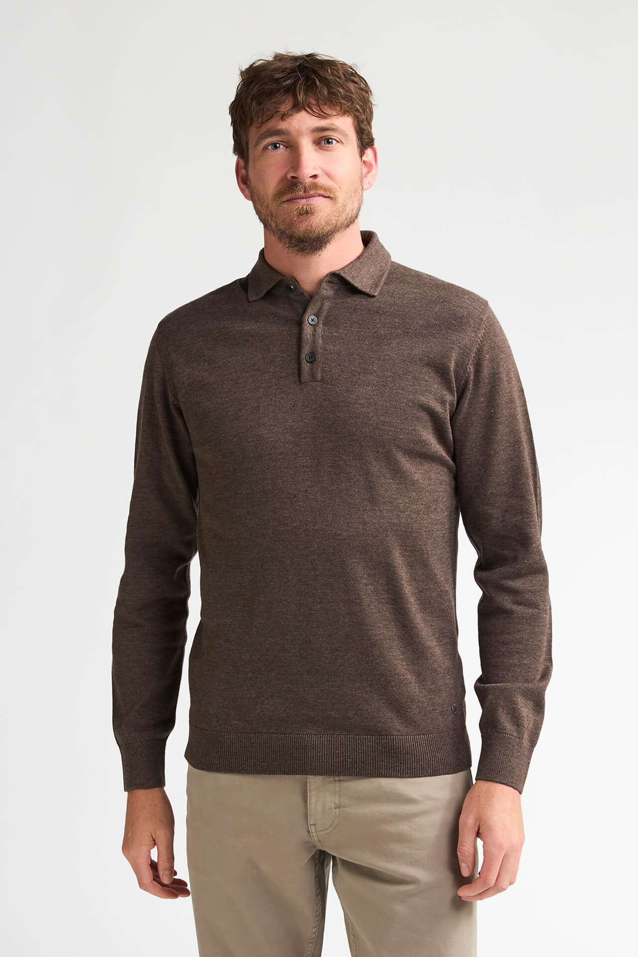 Petrol Polo Bruin