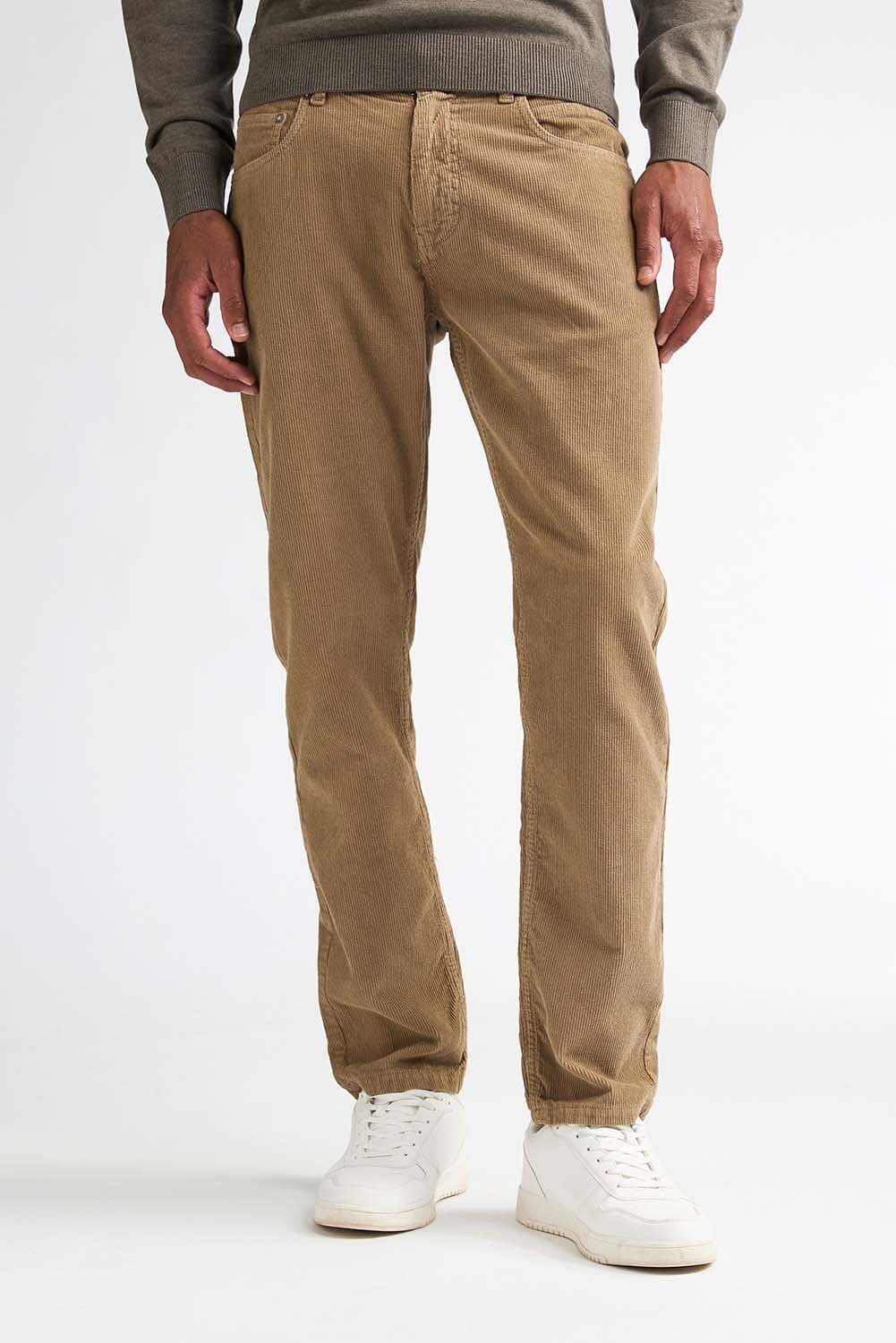 Petrol Broek 5 Pocket Kaki