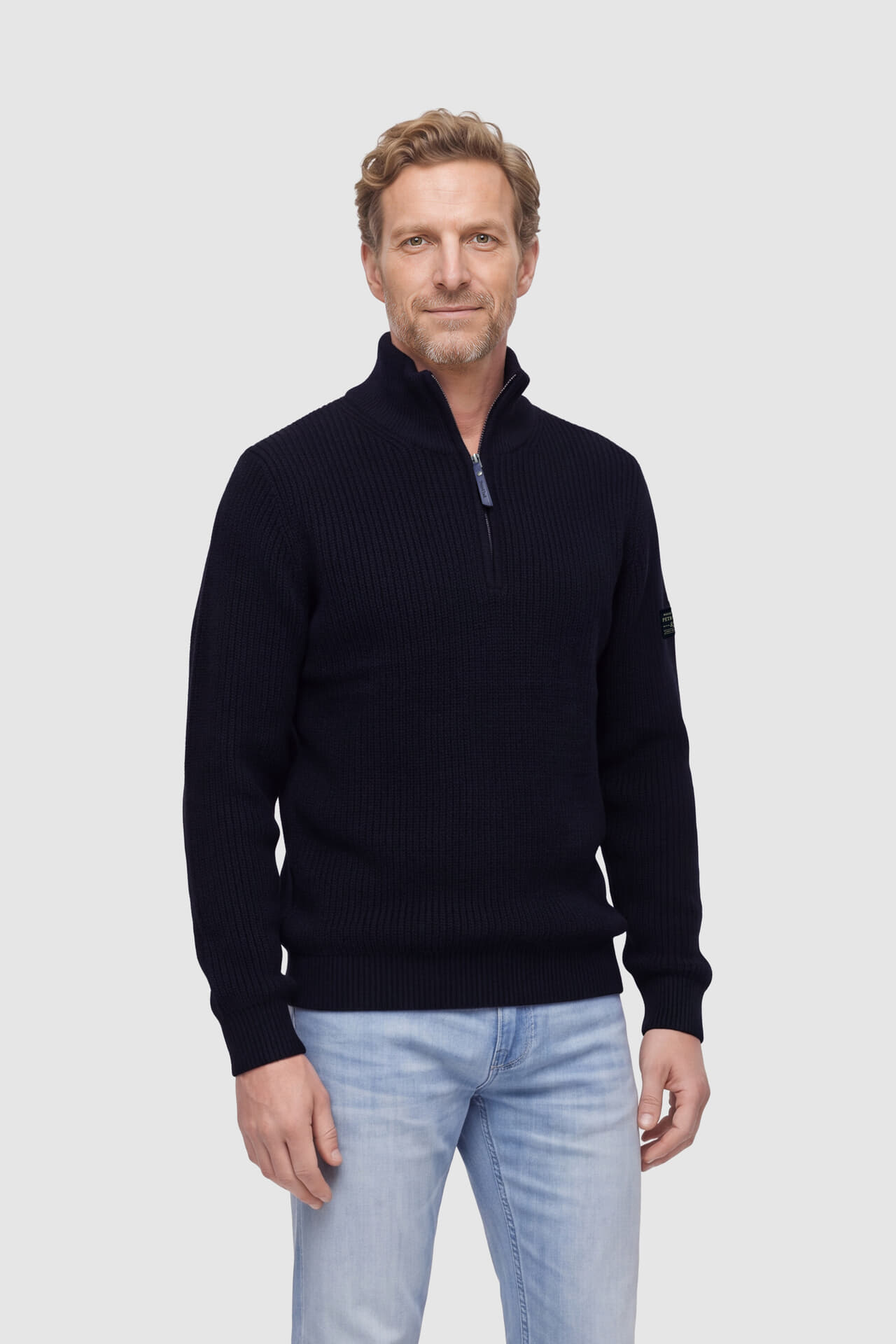Petrol Trui Navy