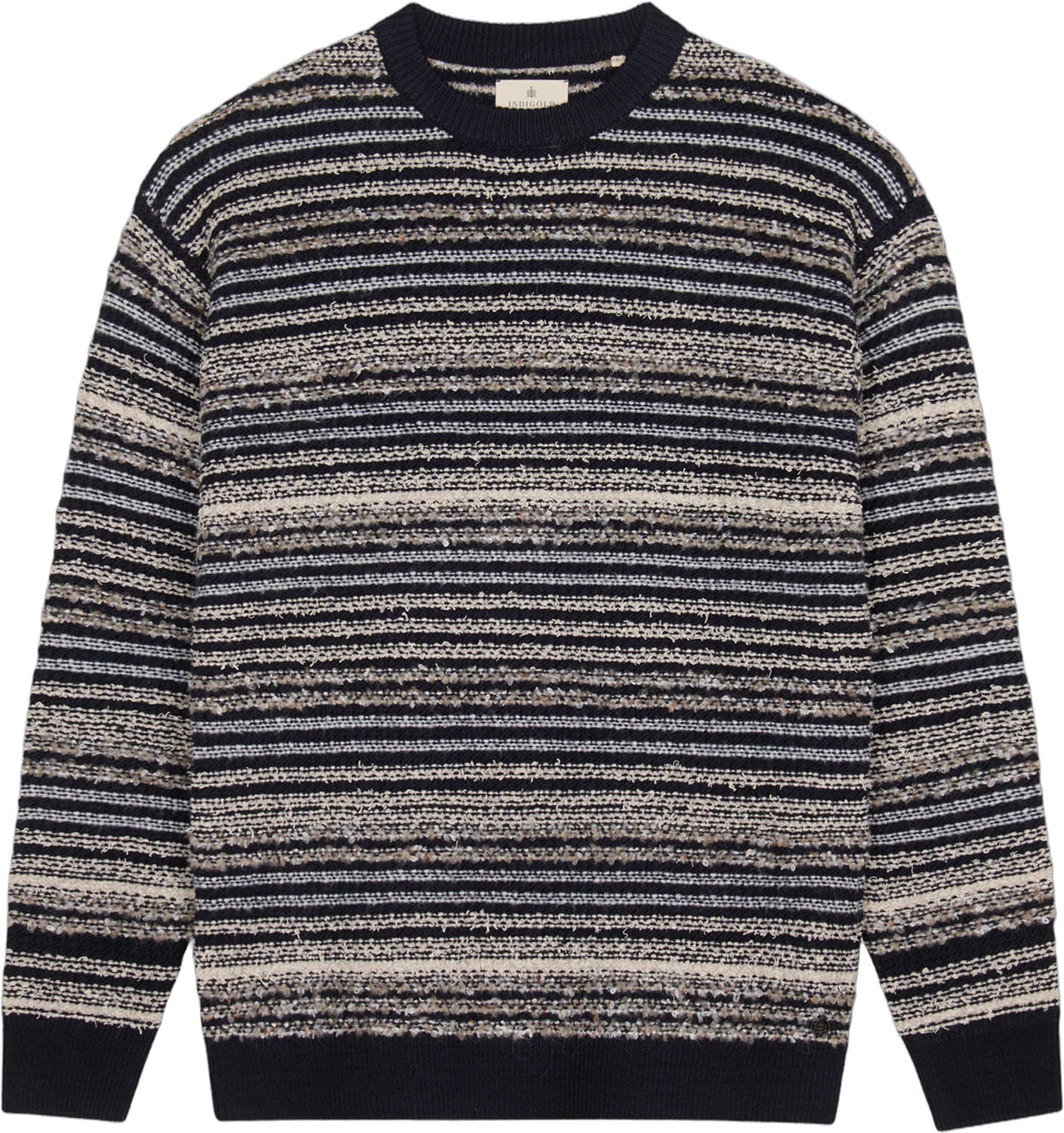 Indigold Trui Basic Navy
