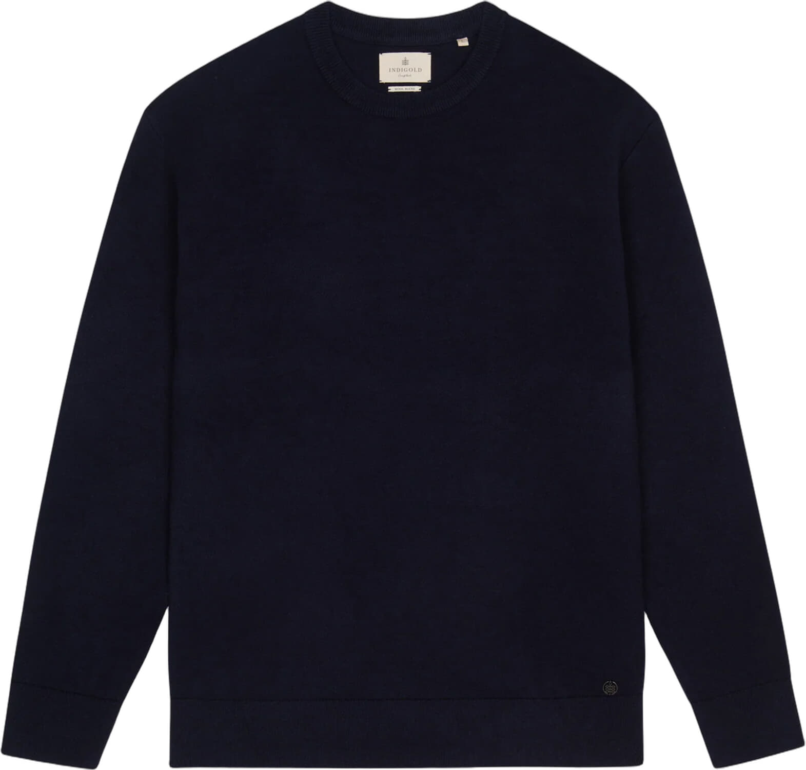 Indigold Trui Basic Navy