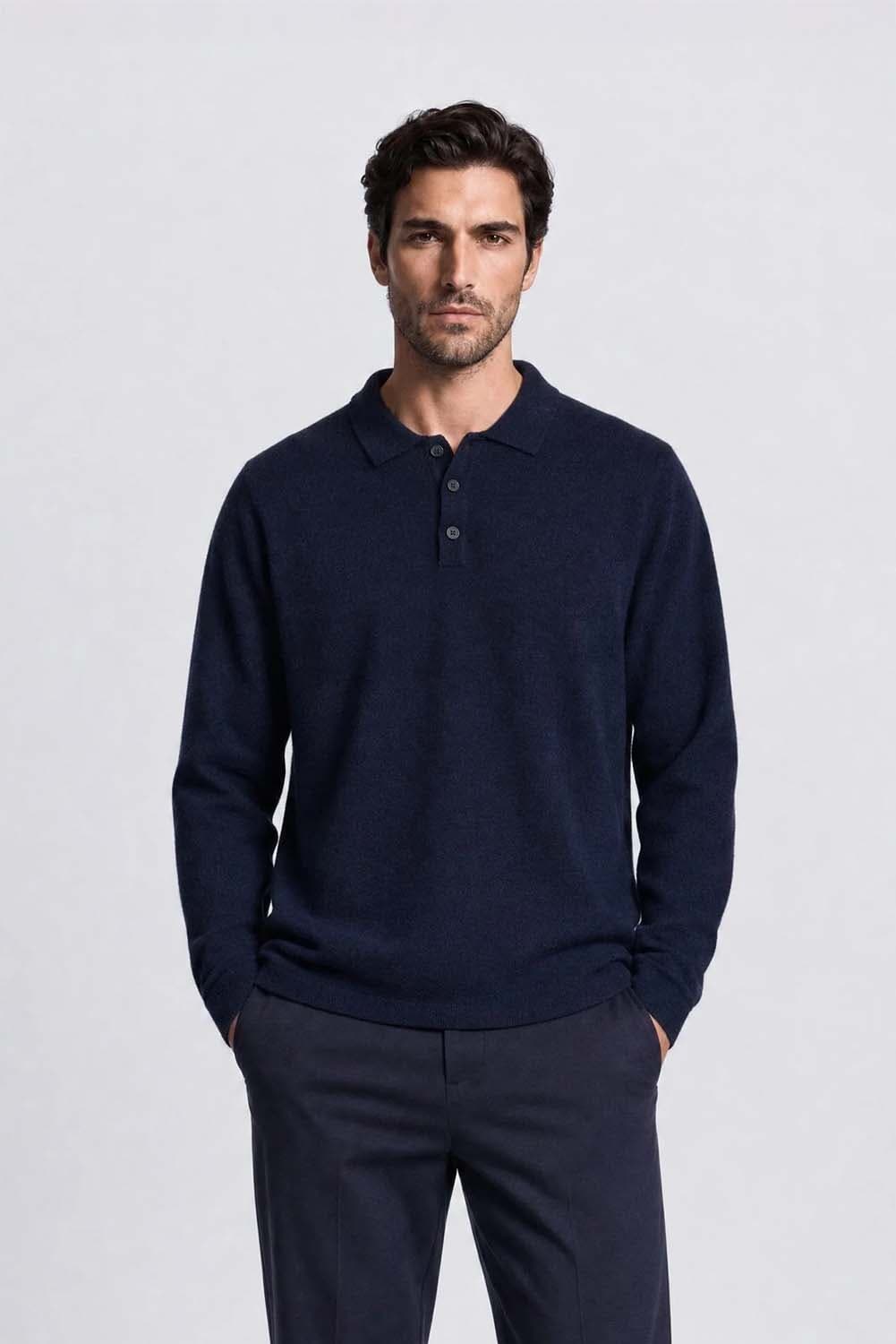 Indigold Polo Navy