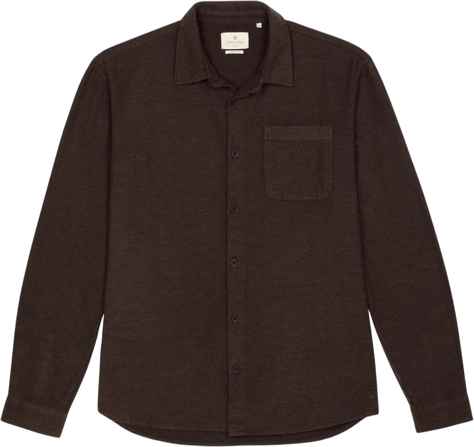 Indigold Overhemd Uni Navy
