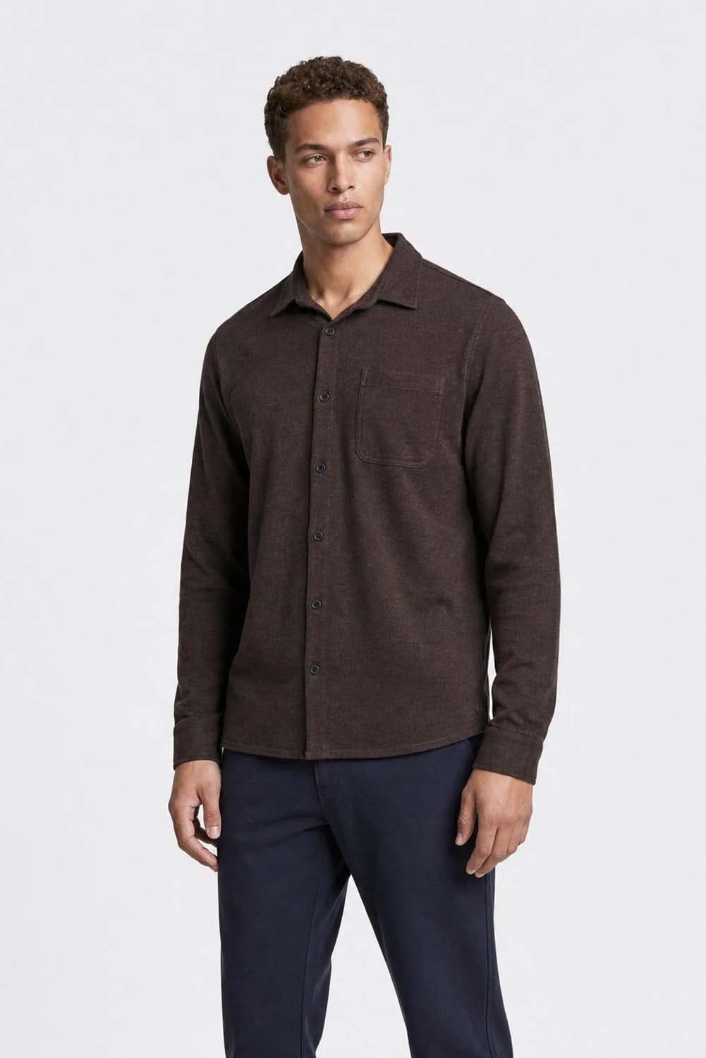 Indigold Overhemd Uni Navy
