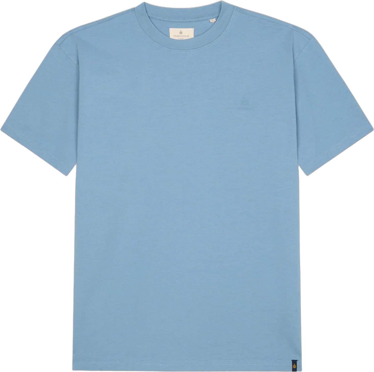 T-shirt Blauw