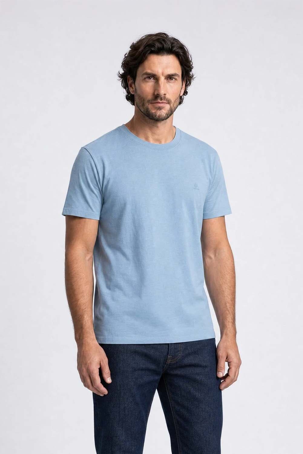  T-shirt Blauw