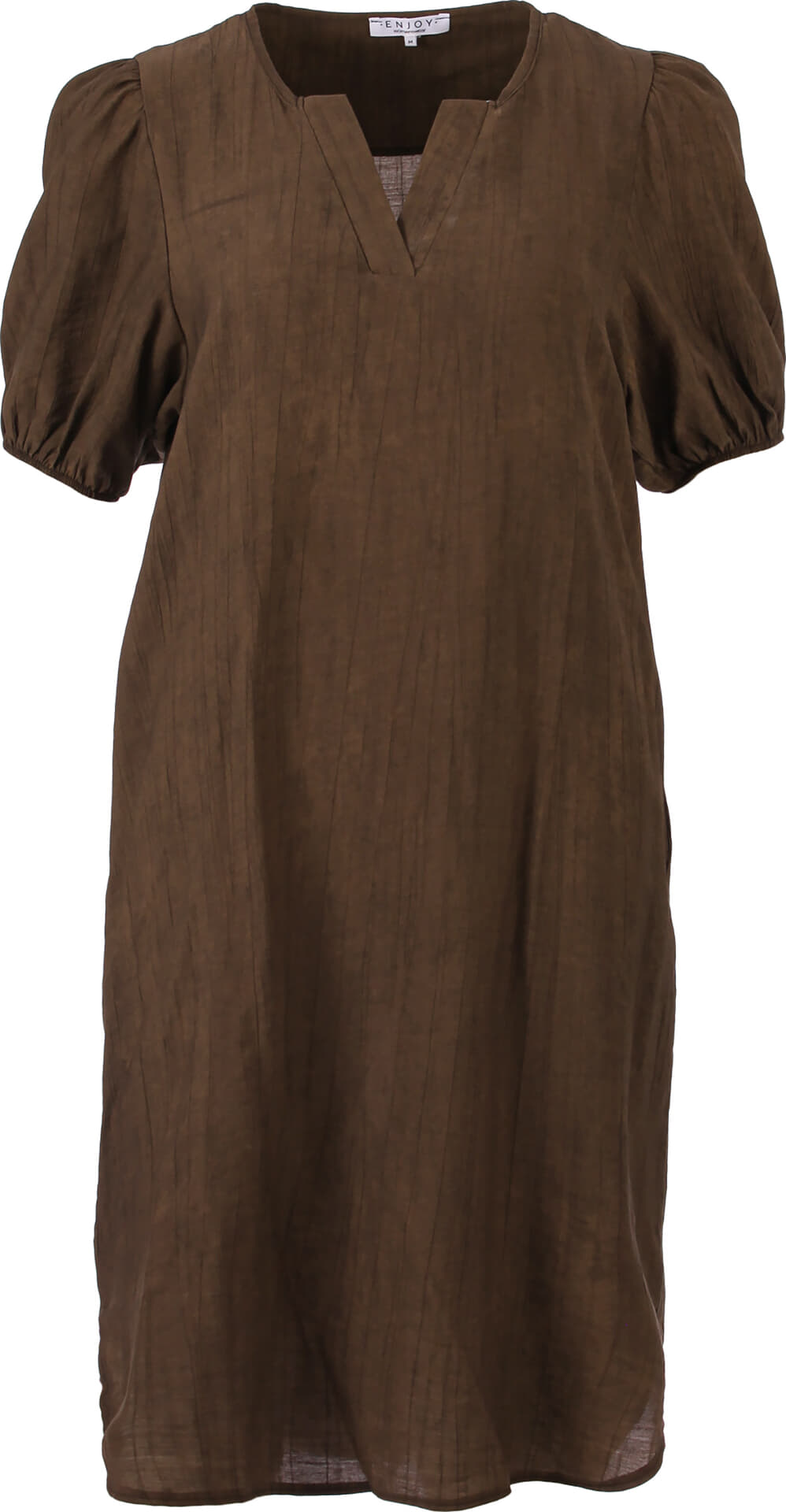 Enjoy Jurk Bruin