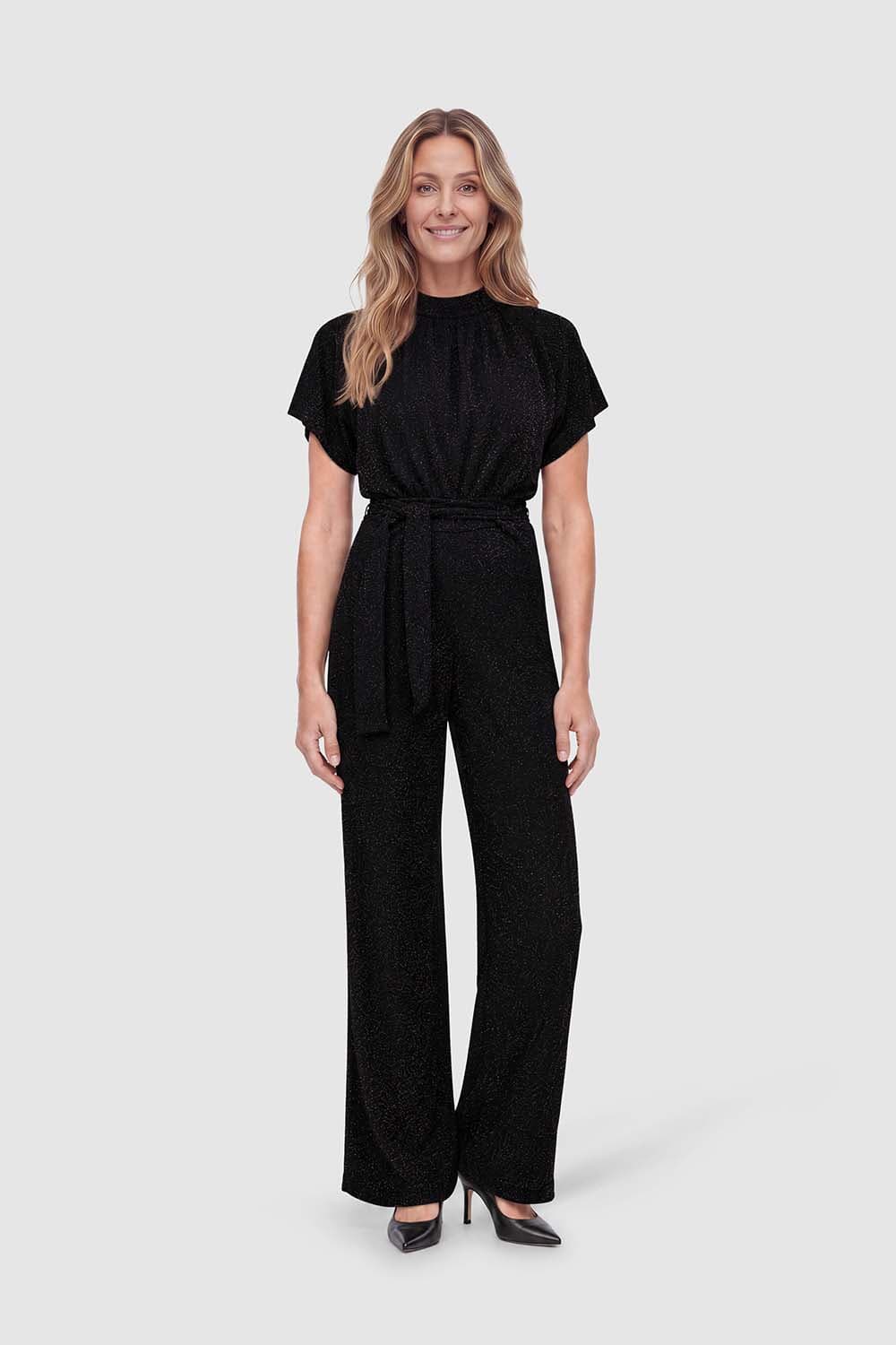 Sisters Point Jumpsuit Girl Zwart