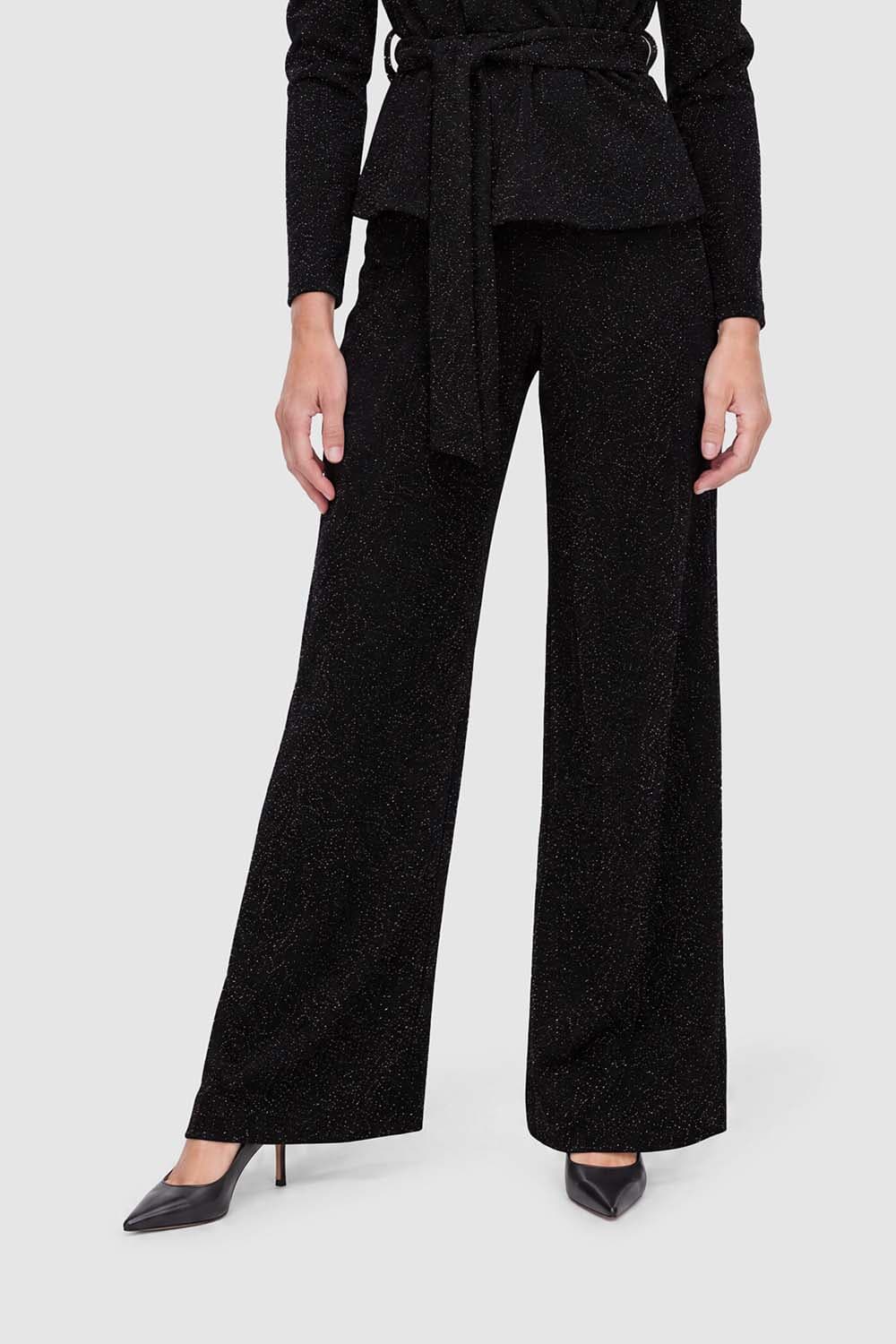 Sisters Point Broek Glut pant -PA 5 Zwart