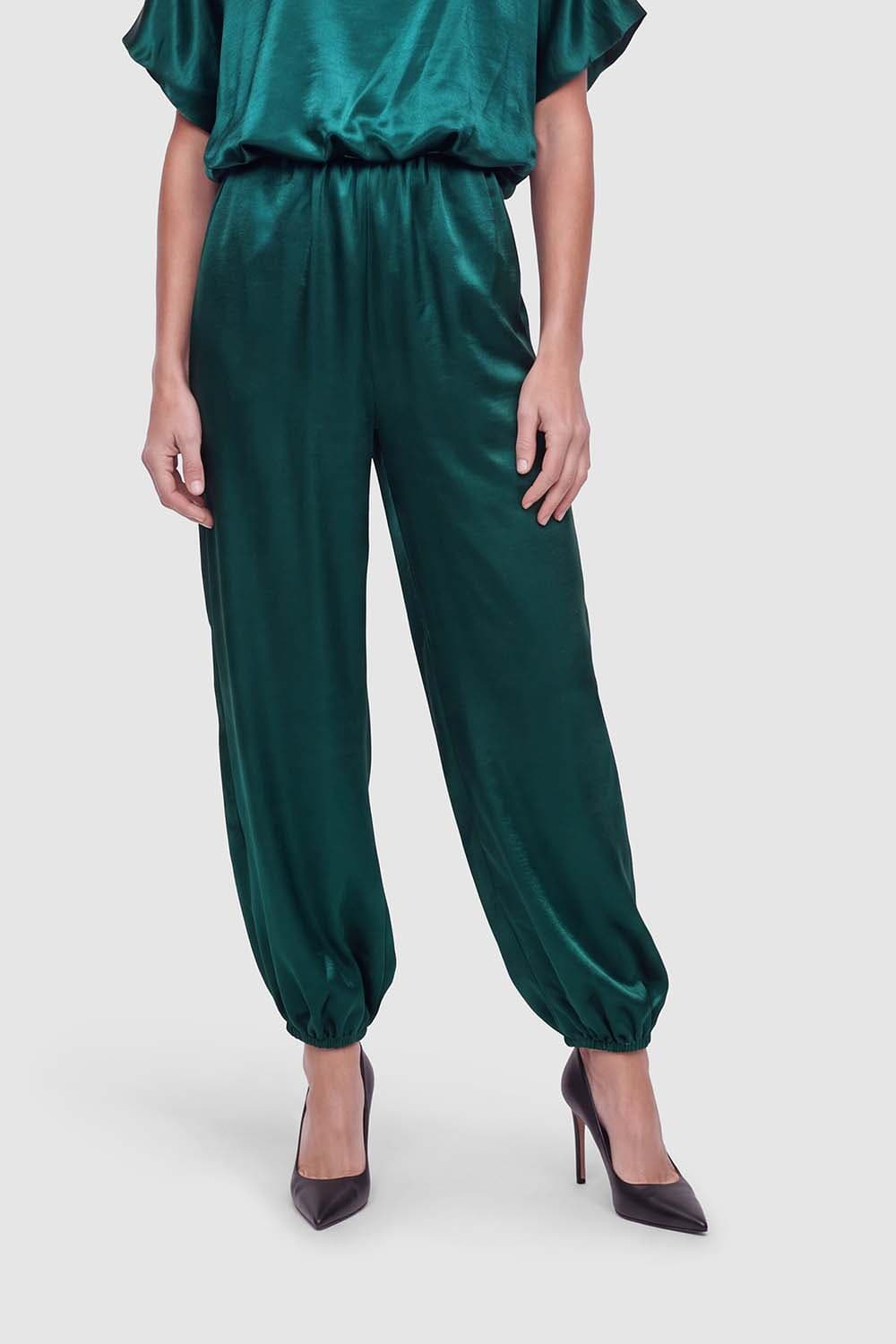 Sisters Point Broek Gewo  Groen