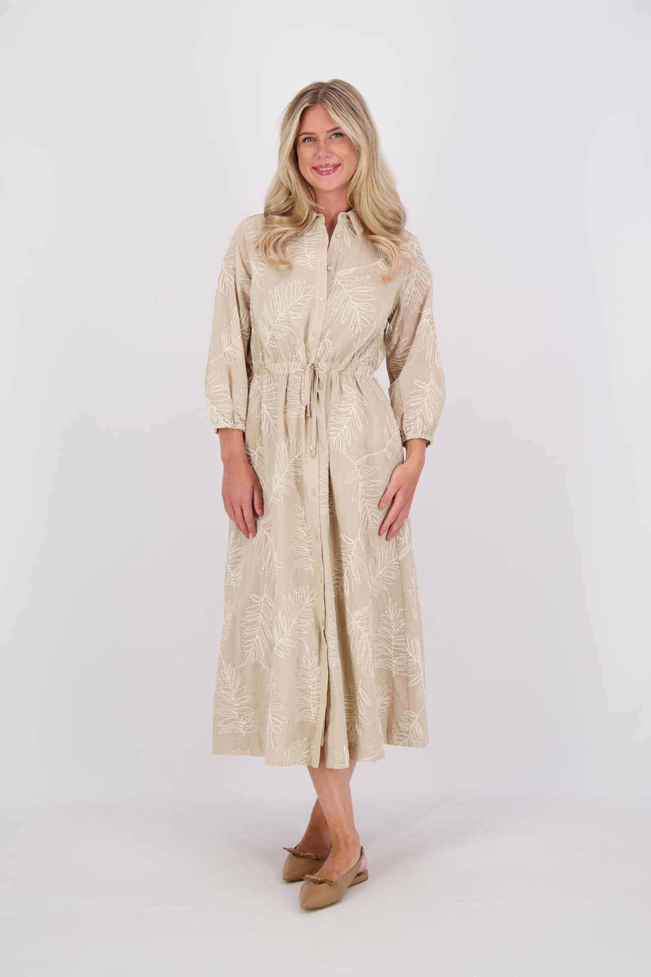 HV Society Jurk Doris Beige