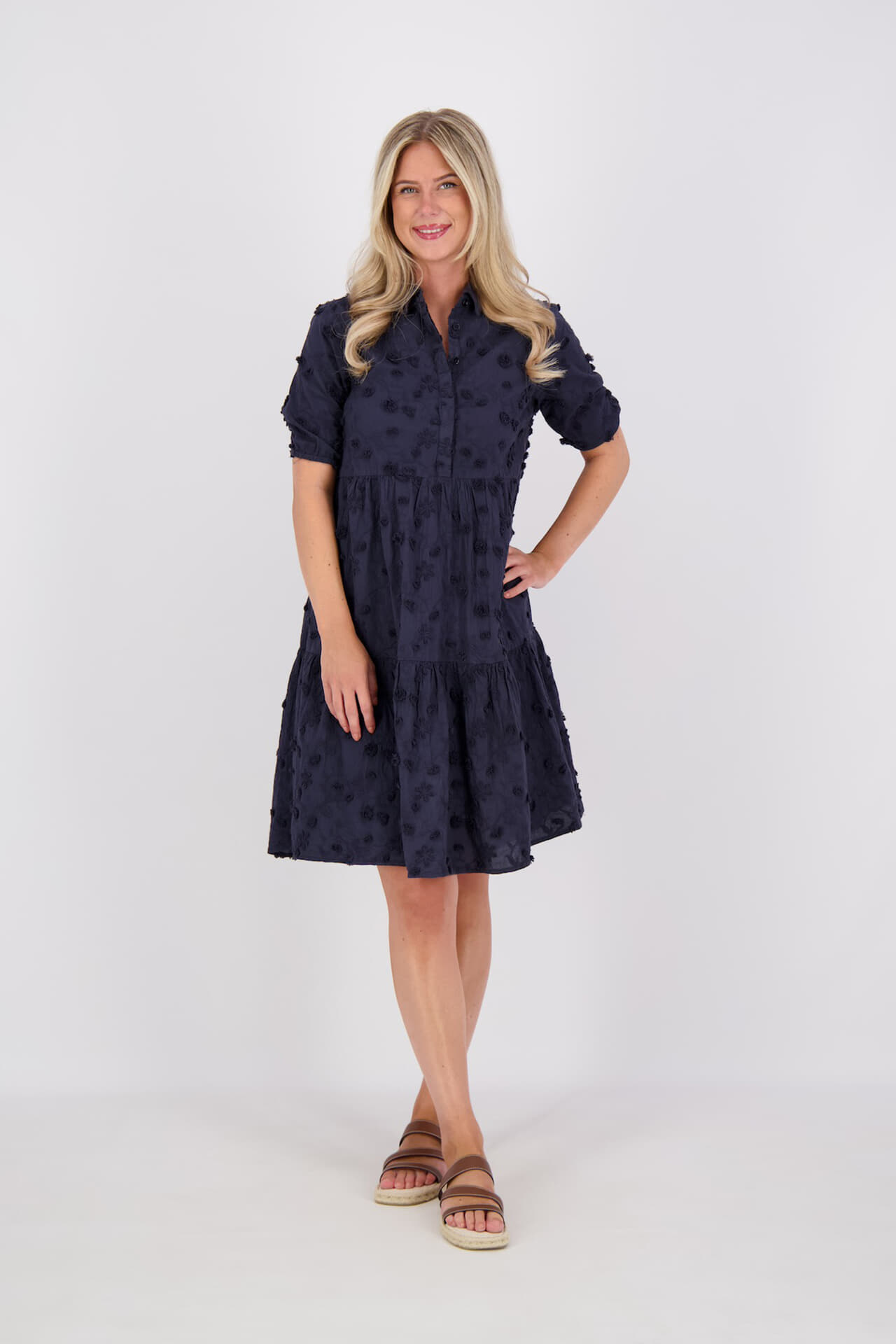 HV Society Jurk Nea Navy