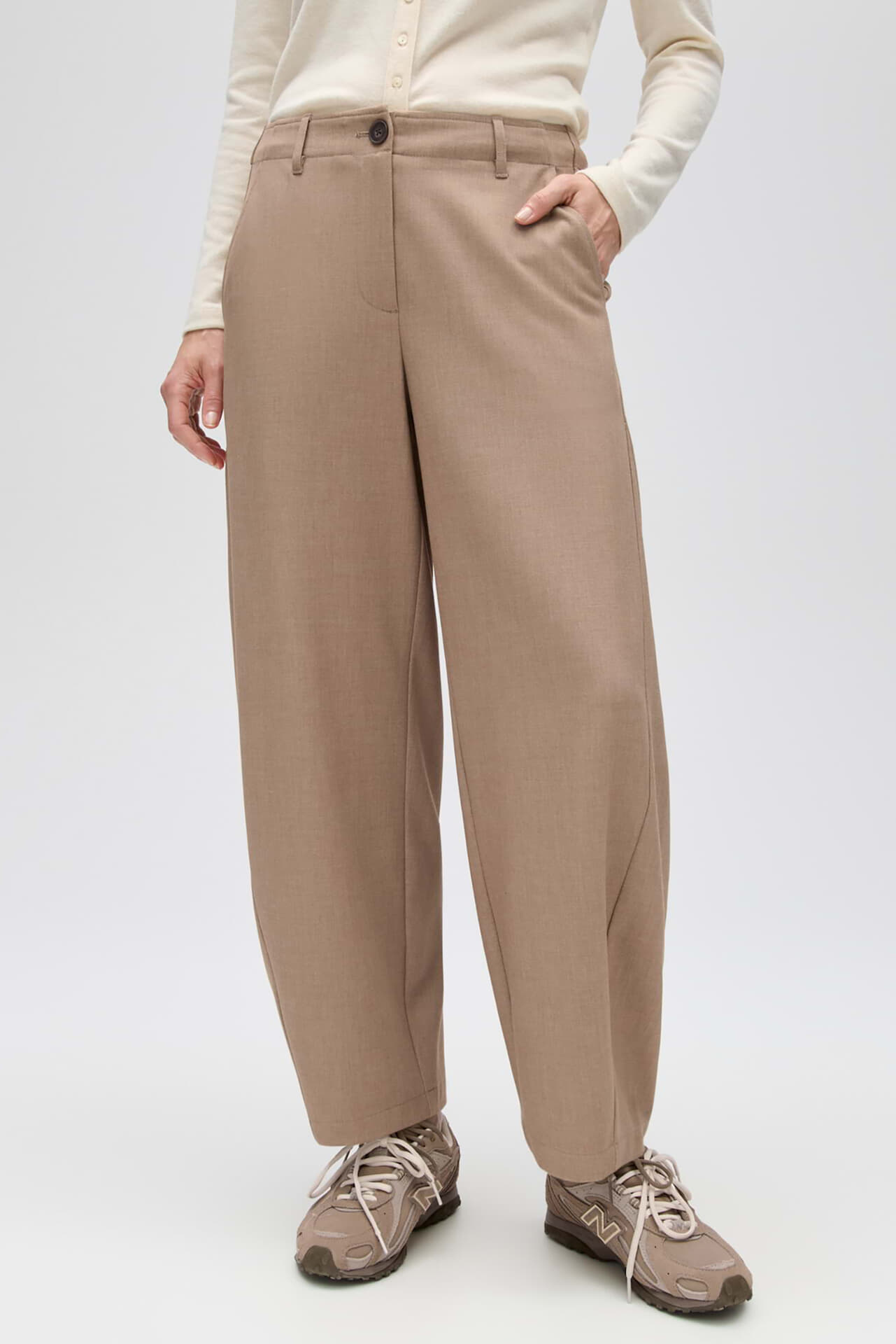 Opus Broek Myha horizon Camel