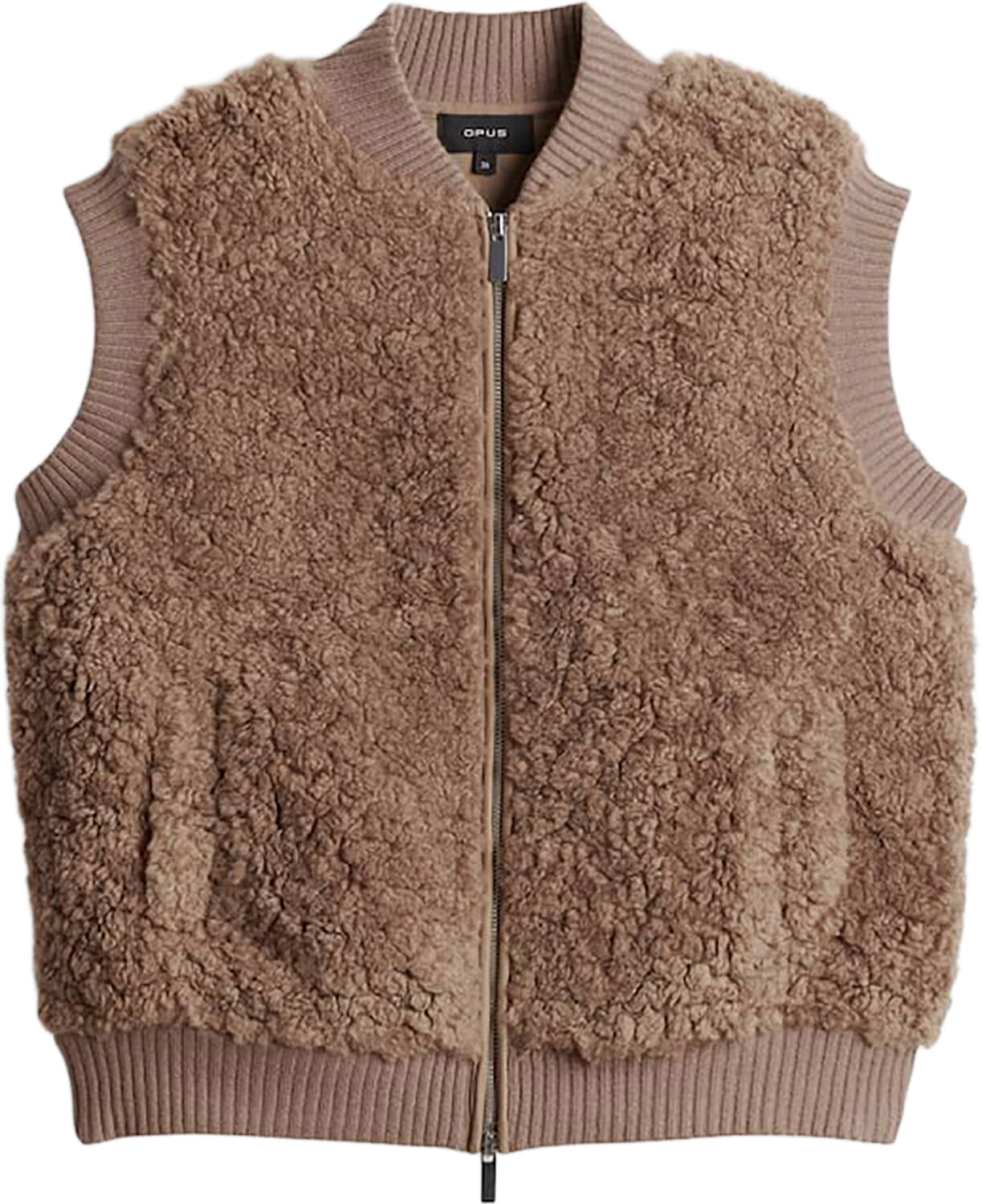 Opus Sweater Gaste Camel