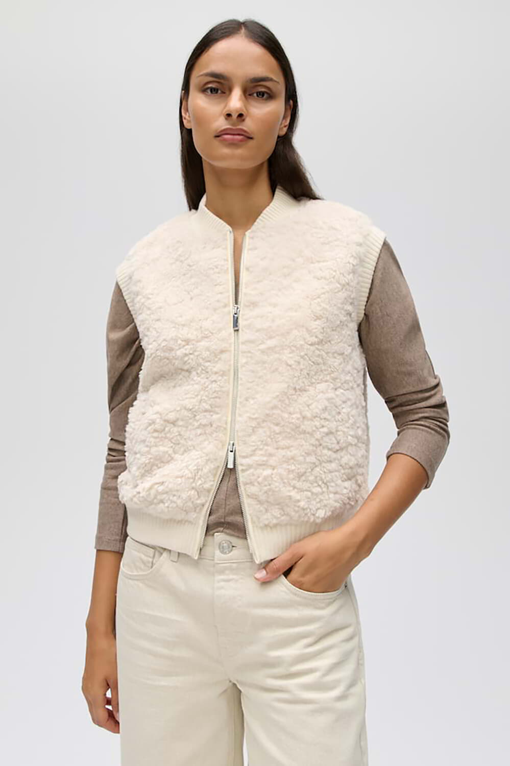 Opus Sweater Gaste Crème